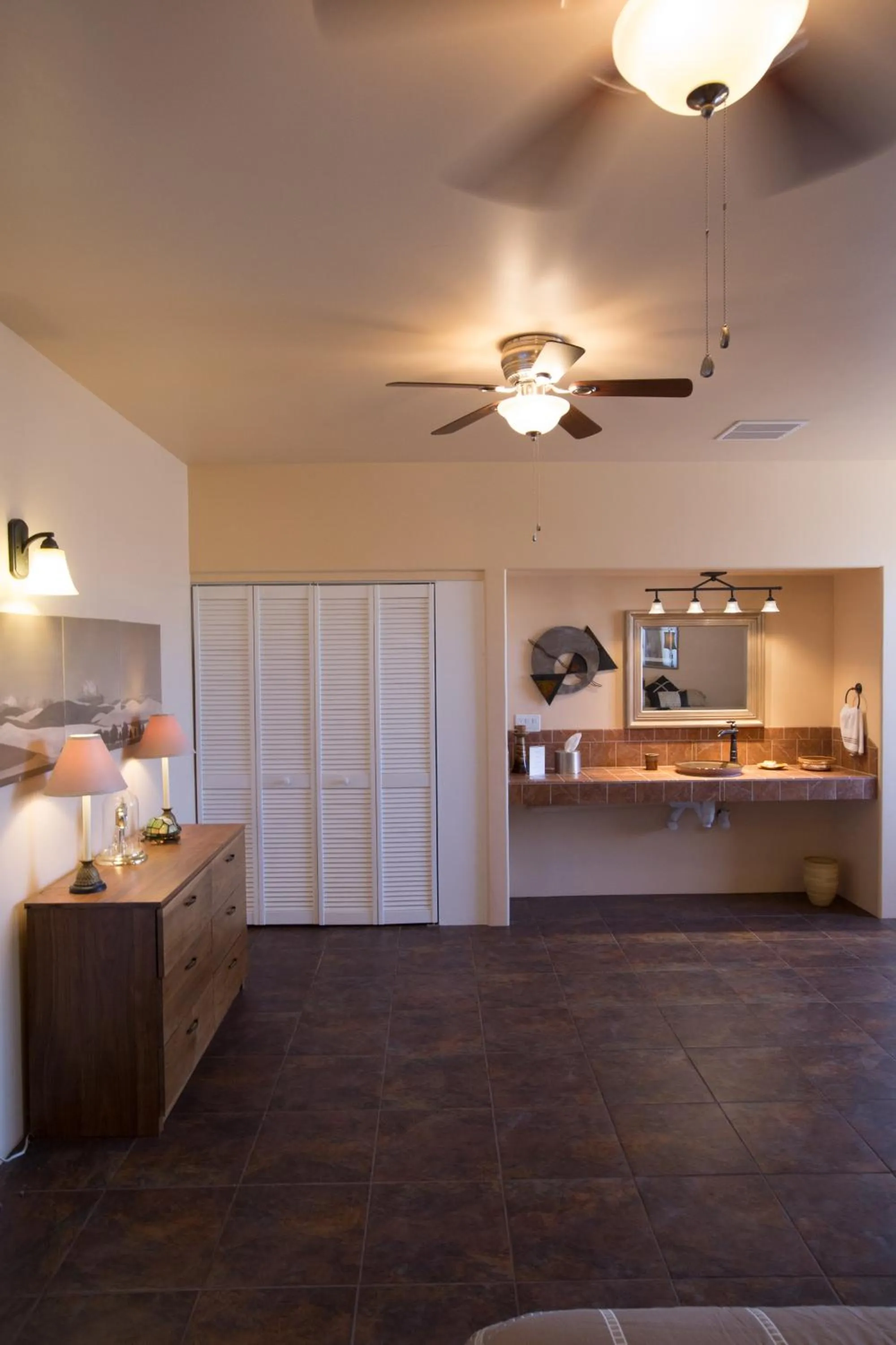 Decorative detail in Turtle Back Mesa Bed and Breakfast