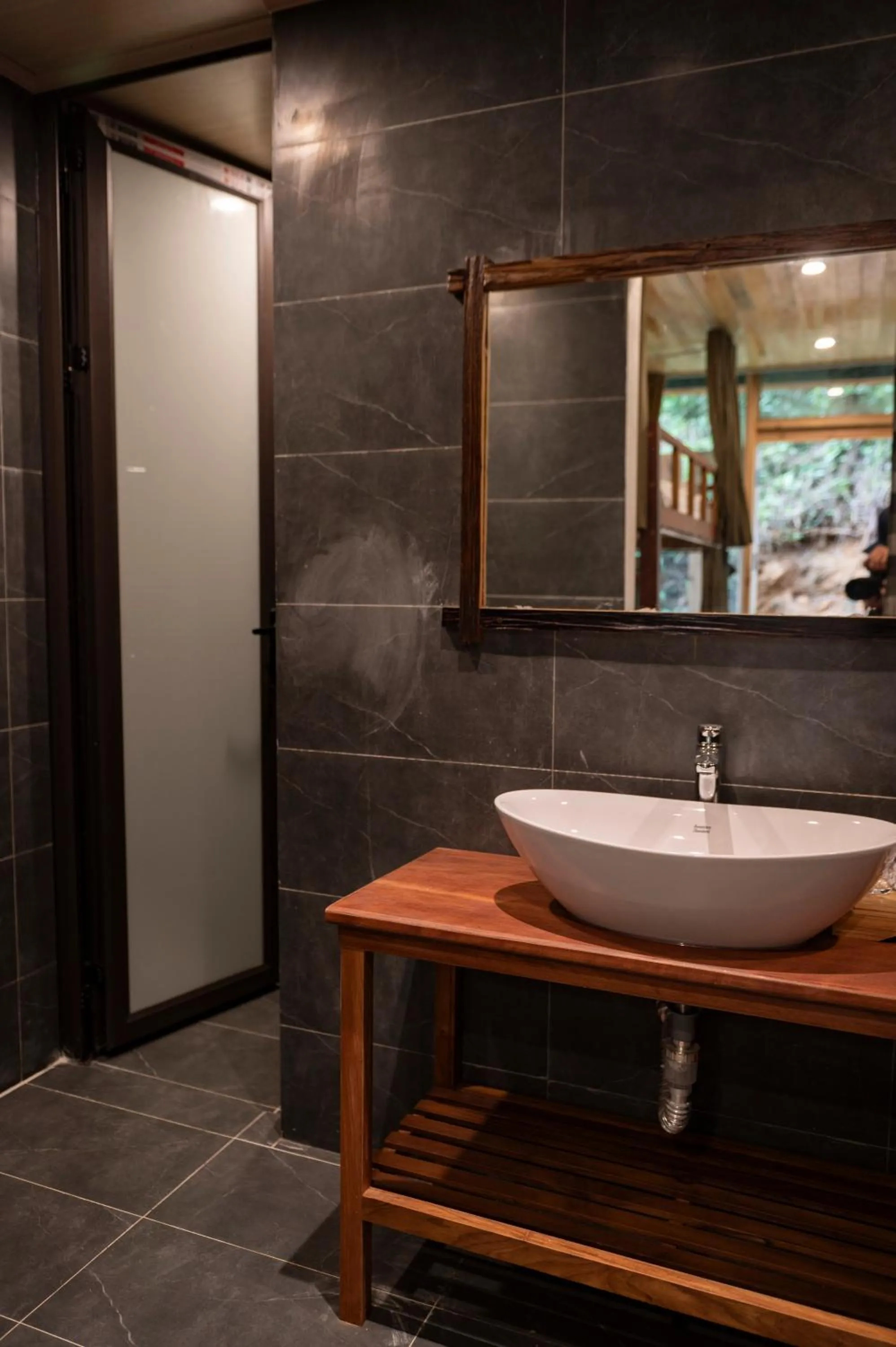 Bathroom in Sapa Chill Retreat