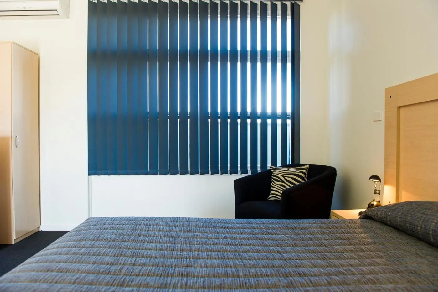 Bed in Cherry Blossom Motor Inn