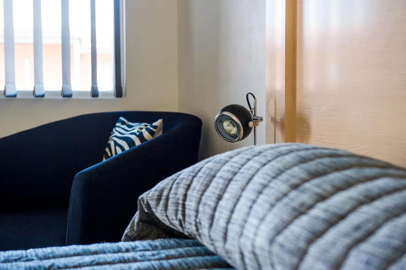 Seating area in Cherry Blossom Motor Inn