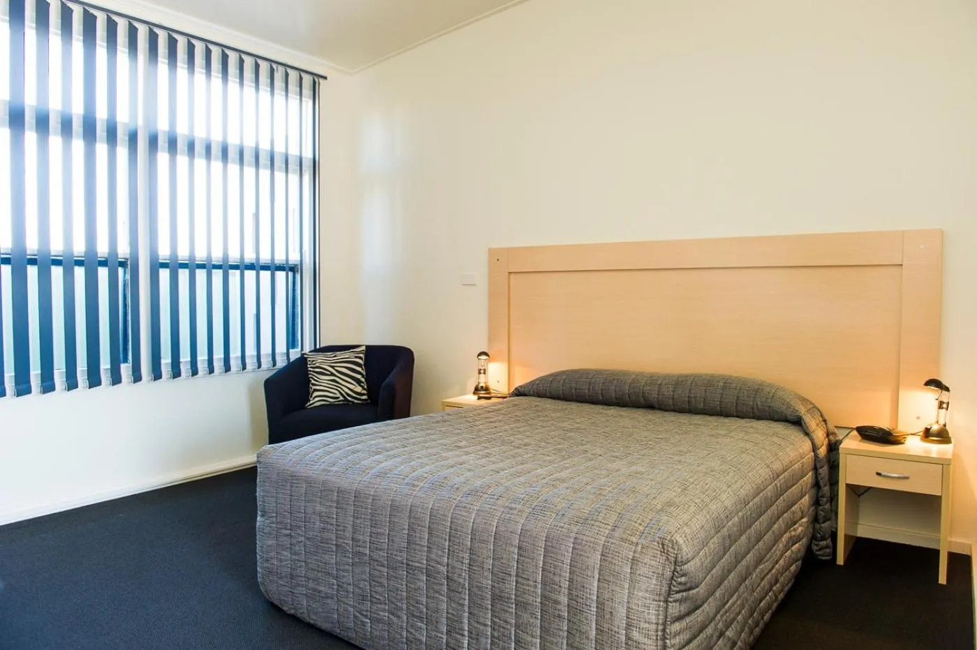 Photo of the whole room, Bed in Cherry Blossom Motor Inn
