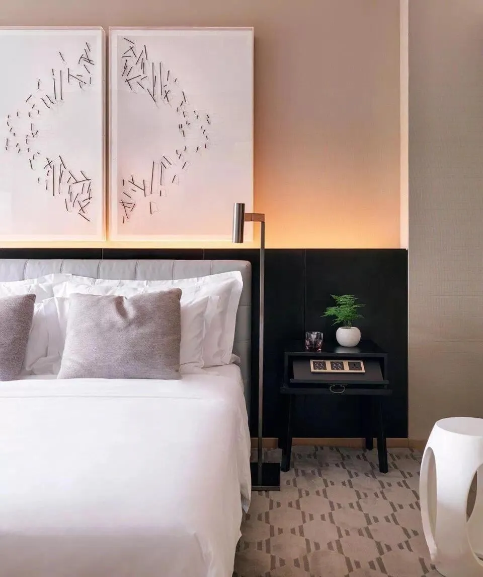 Bed in Shenzhen Hui Hotel (Huaqiang NorthBusiness Zone)