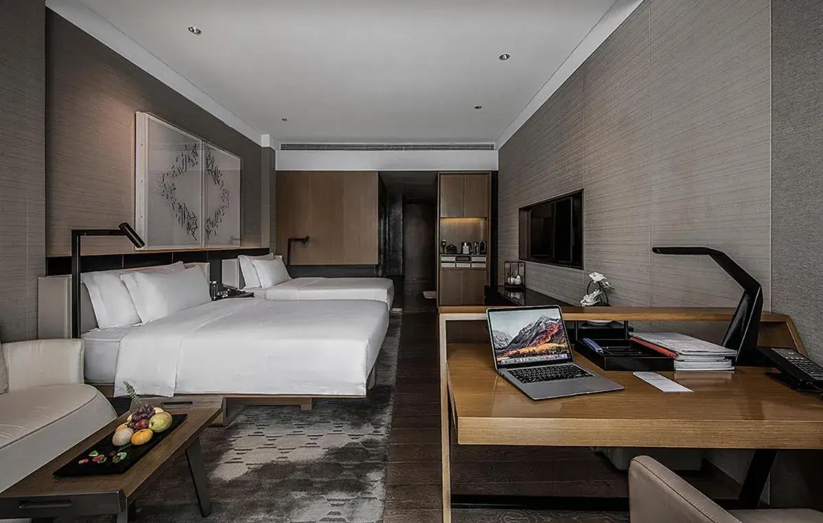 Superior Twin Room in Shenzhen Hui Hotel (Huaqiang NorthBusiness Zone) Superior Twin Room in Shenzhen Hui Hotel (Huaqiang NorthBusiness Zone)