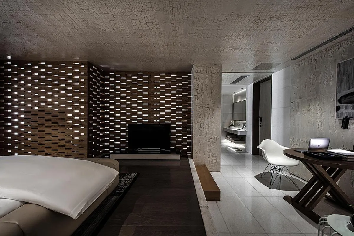 Bed in Shenzhen Hui Hotel (Huaqiang NorthBusiness Zone)