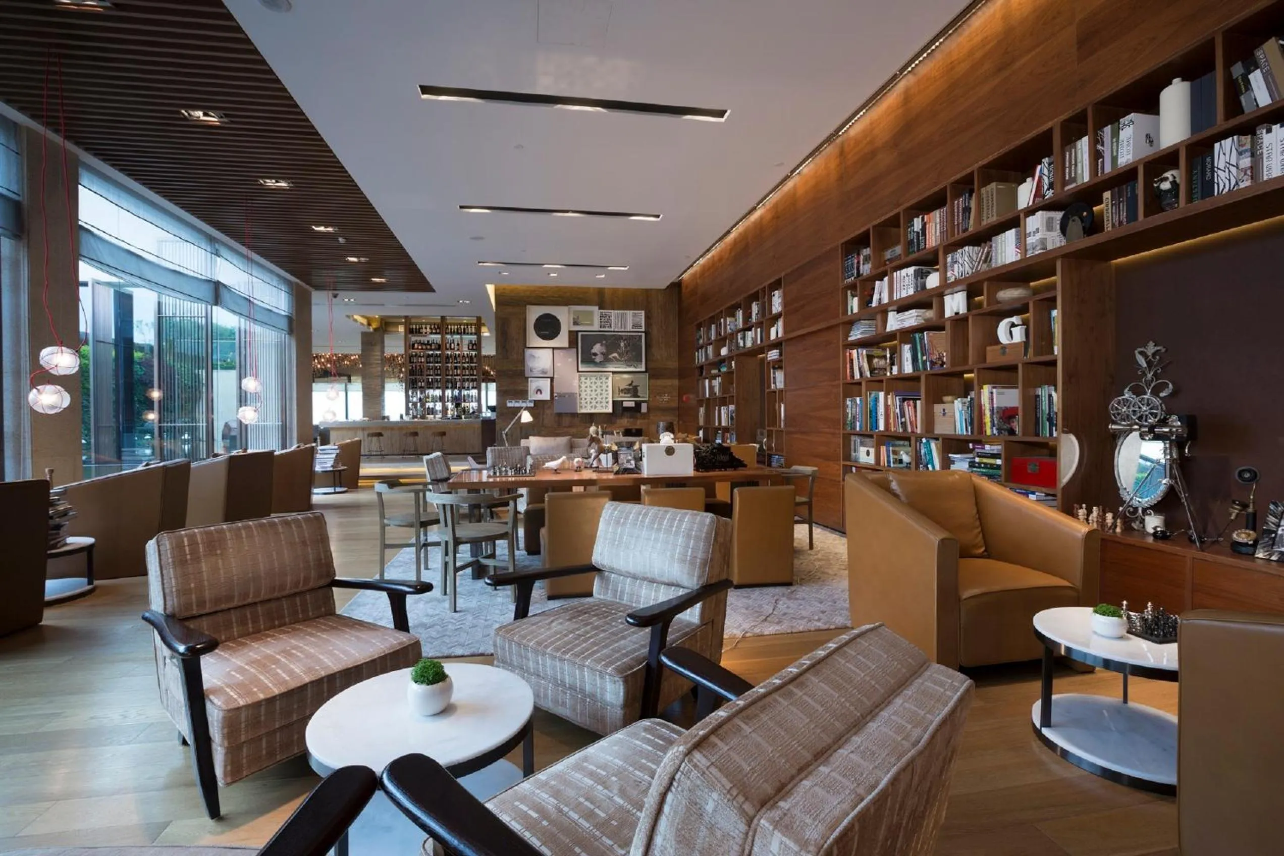 Communal lounge/ TV room in Shenzhen Hui Hotel (Huaqiang NorthBusiness Zone)