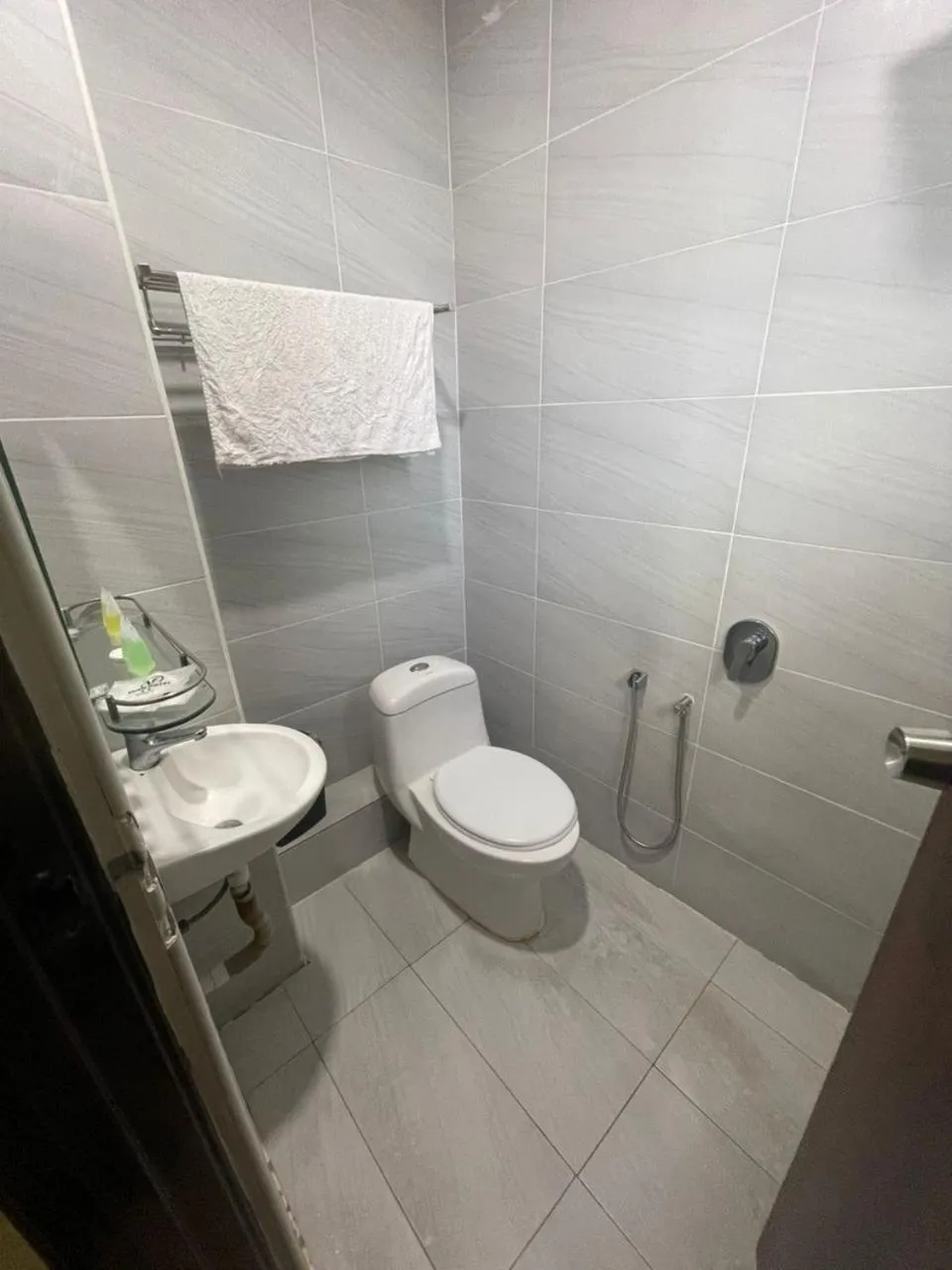 Toilet in Merlin Hotel George Town Penang