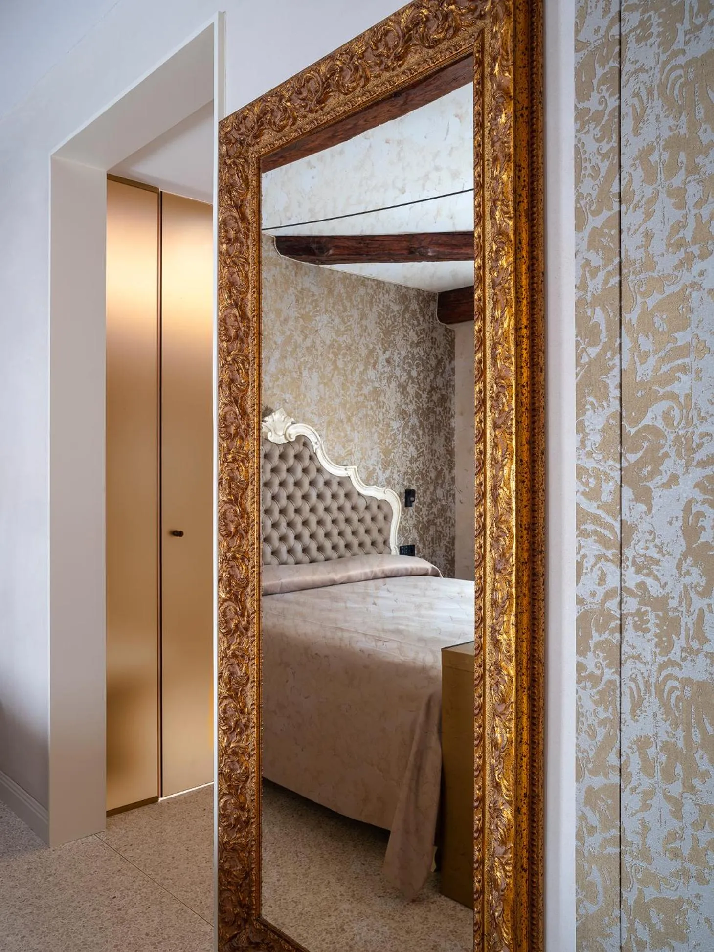 Bedroom, Bed in Palazzetto MyVenice