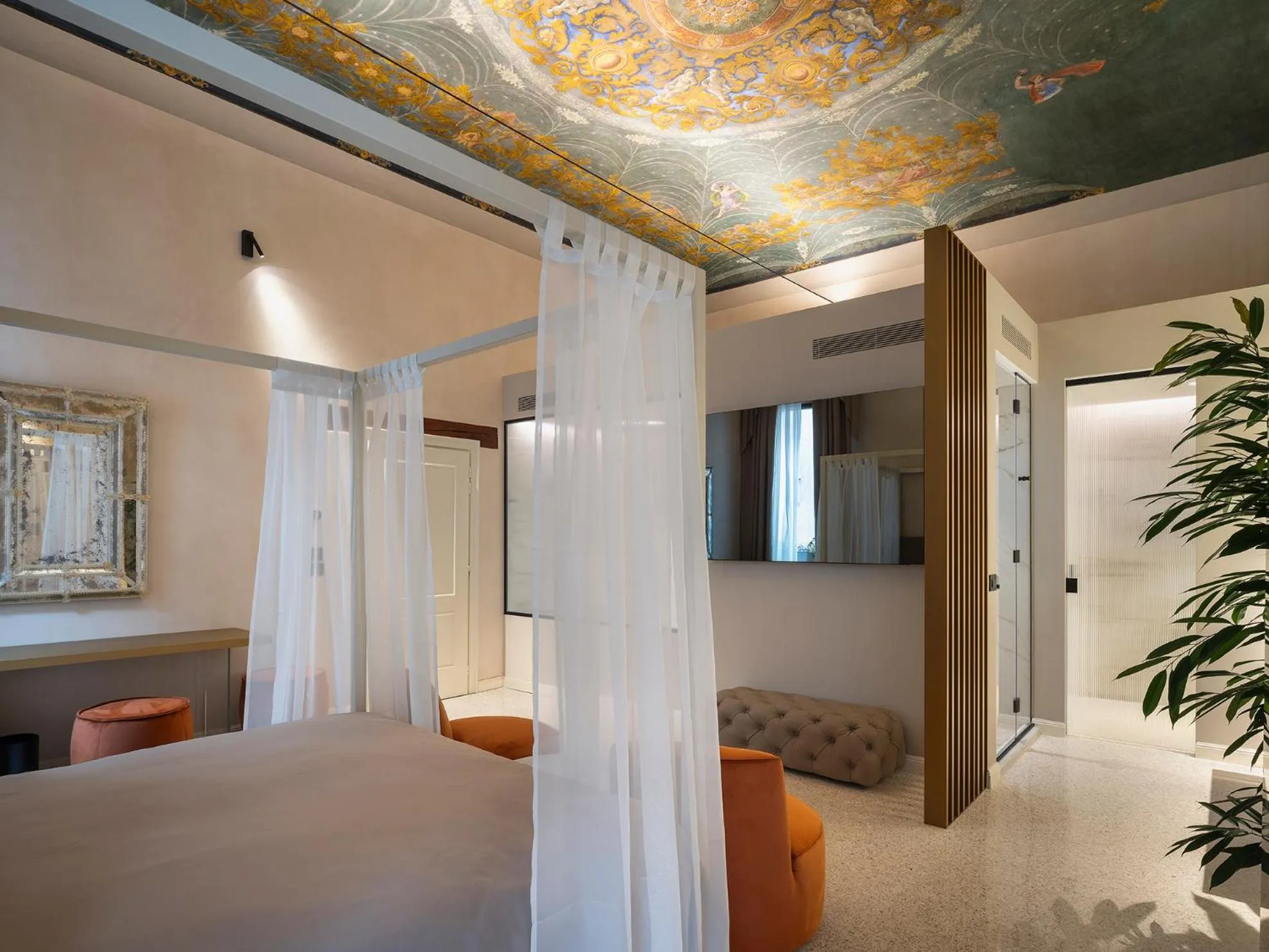 Bedroom, Bed in Palazzetto MyVenice