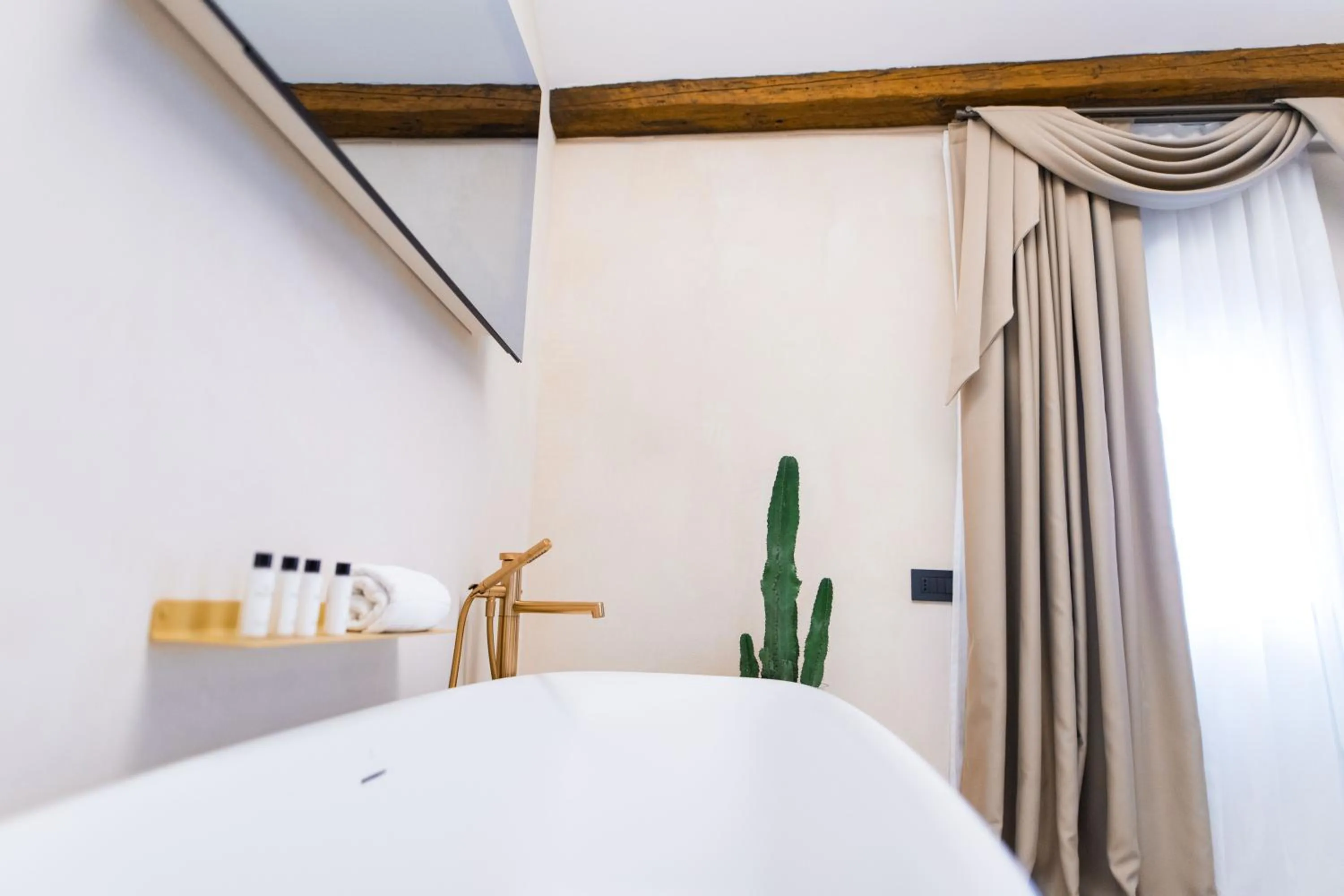 Bath, Bed in Palazzetto MyVenice