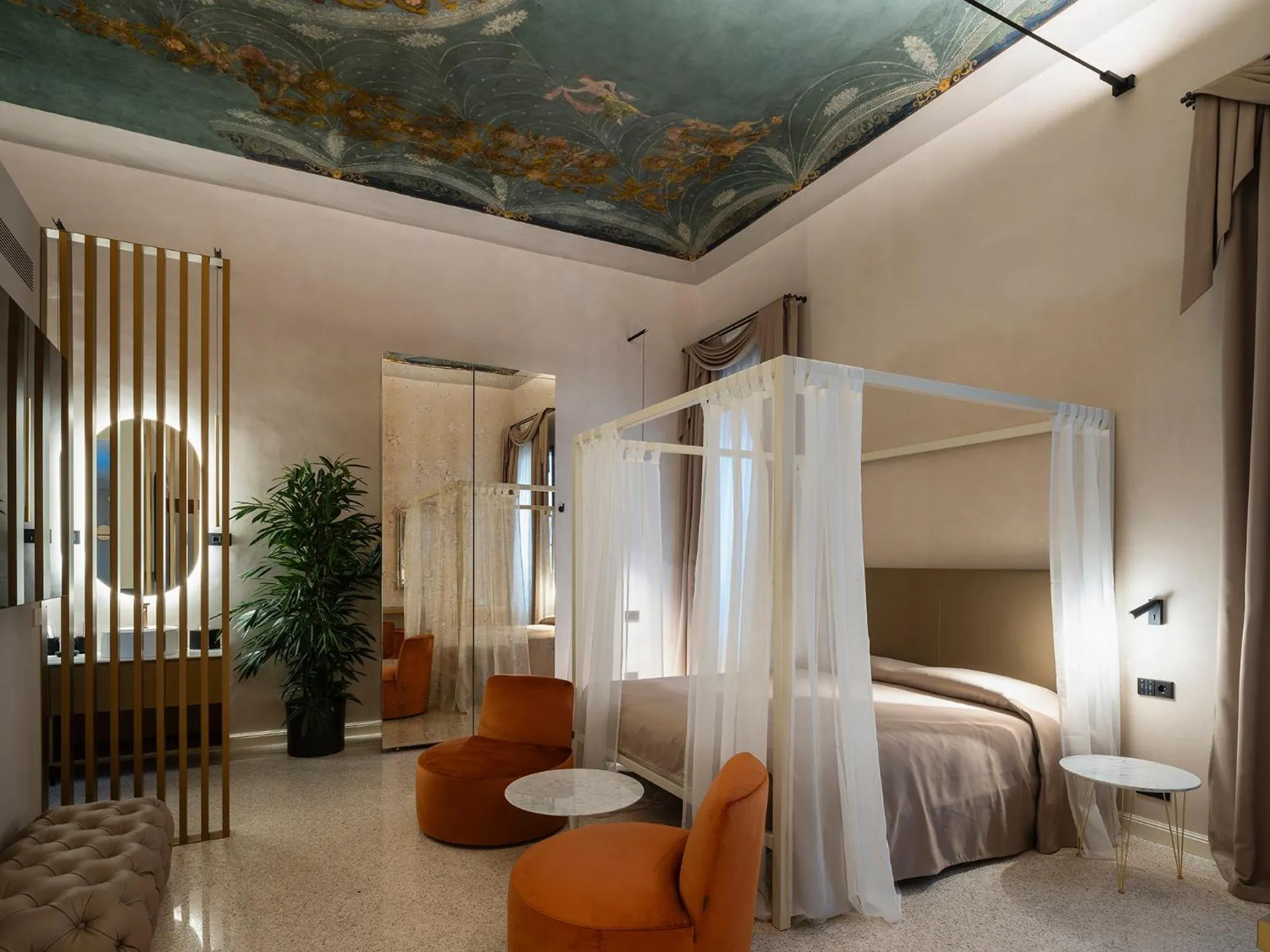 Bedroom, Bed in Palazzetto MyVenice