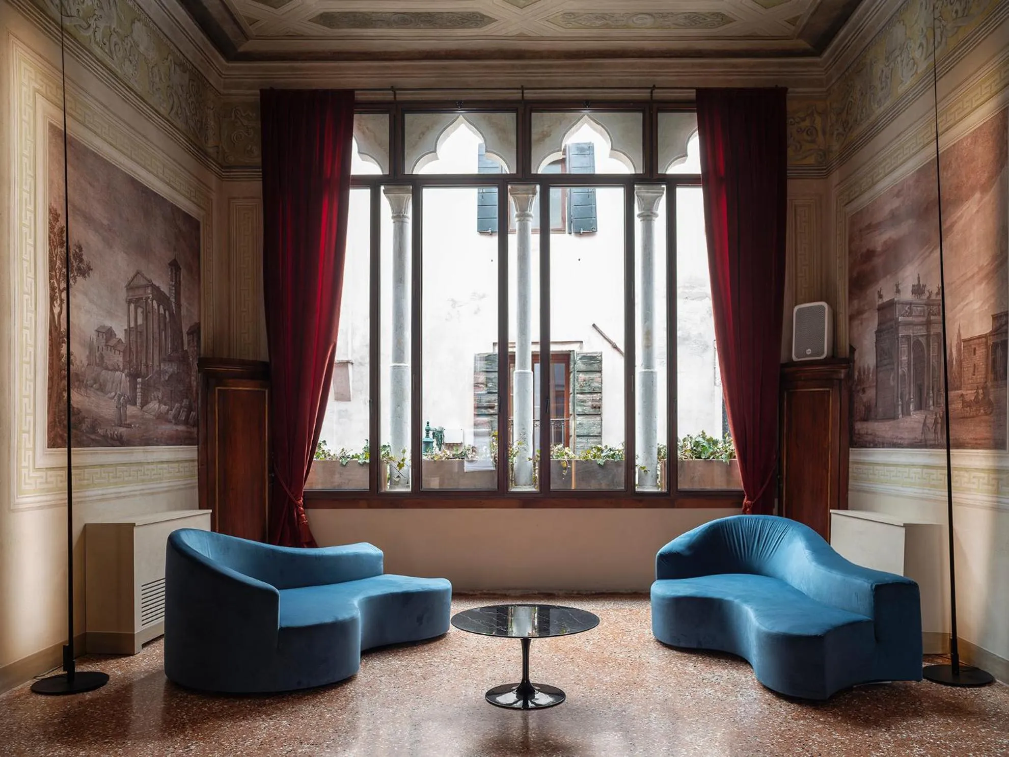 Living room in Palazzetto MyVenice