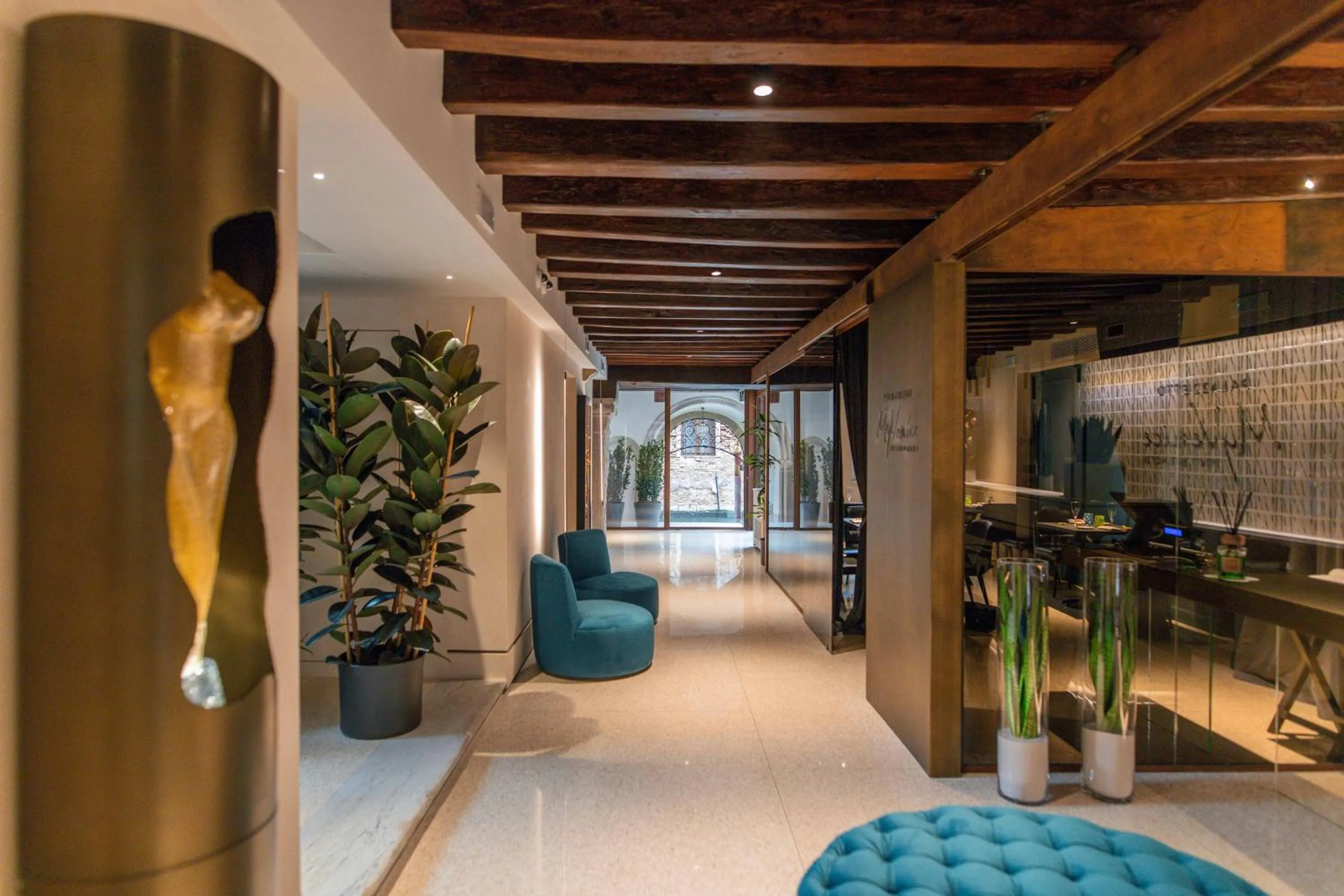 Living room in Palazzetto MyVenice