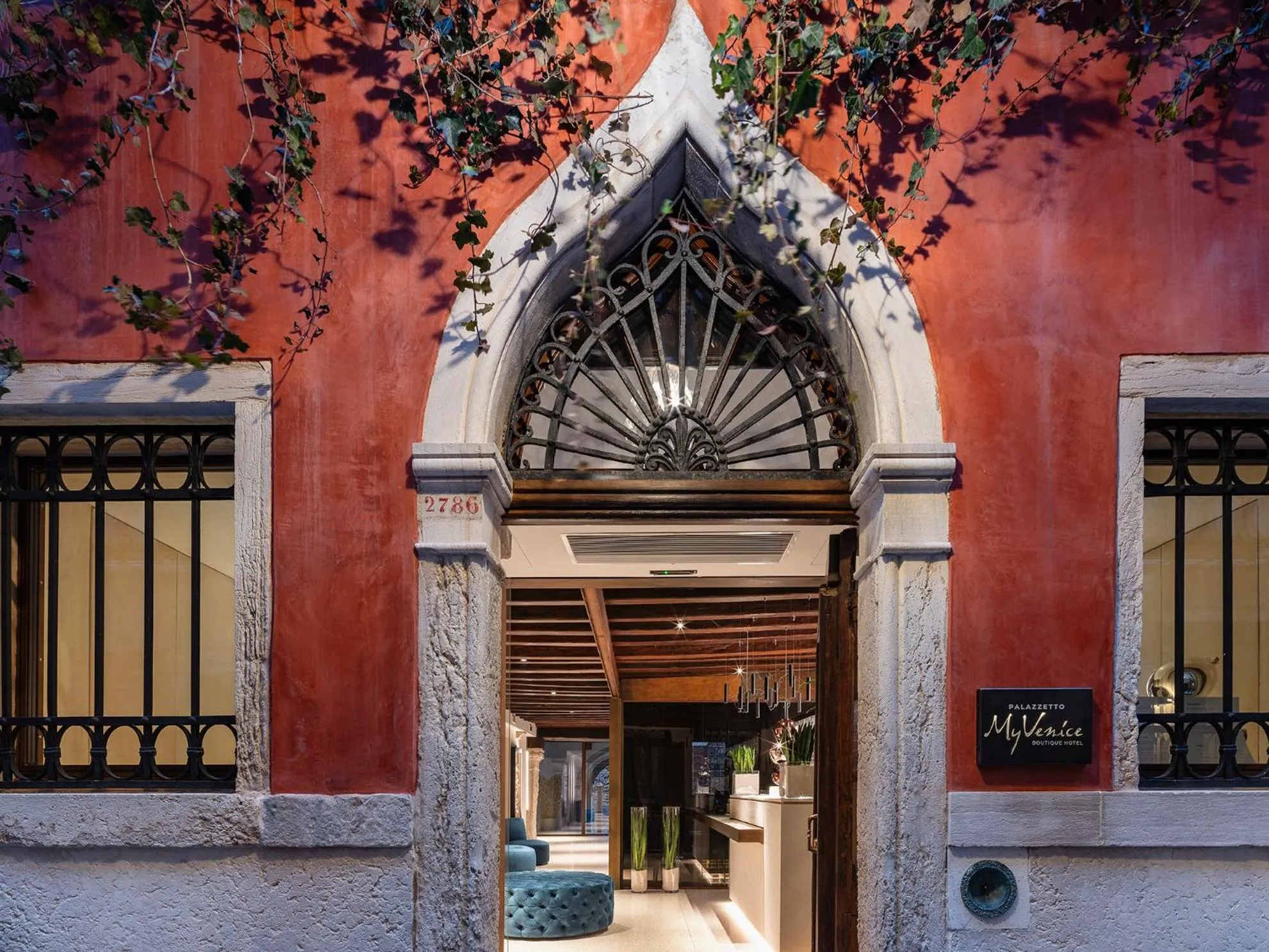 Facade/entrance in Palazzetto MyVenice