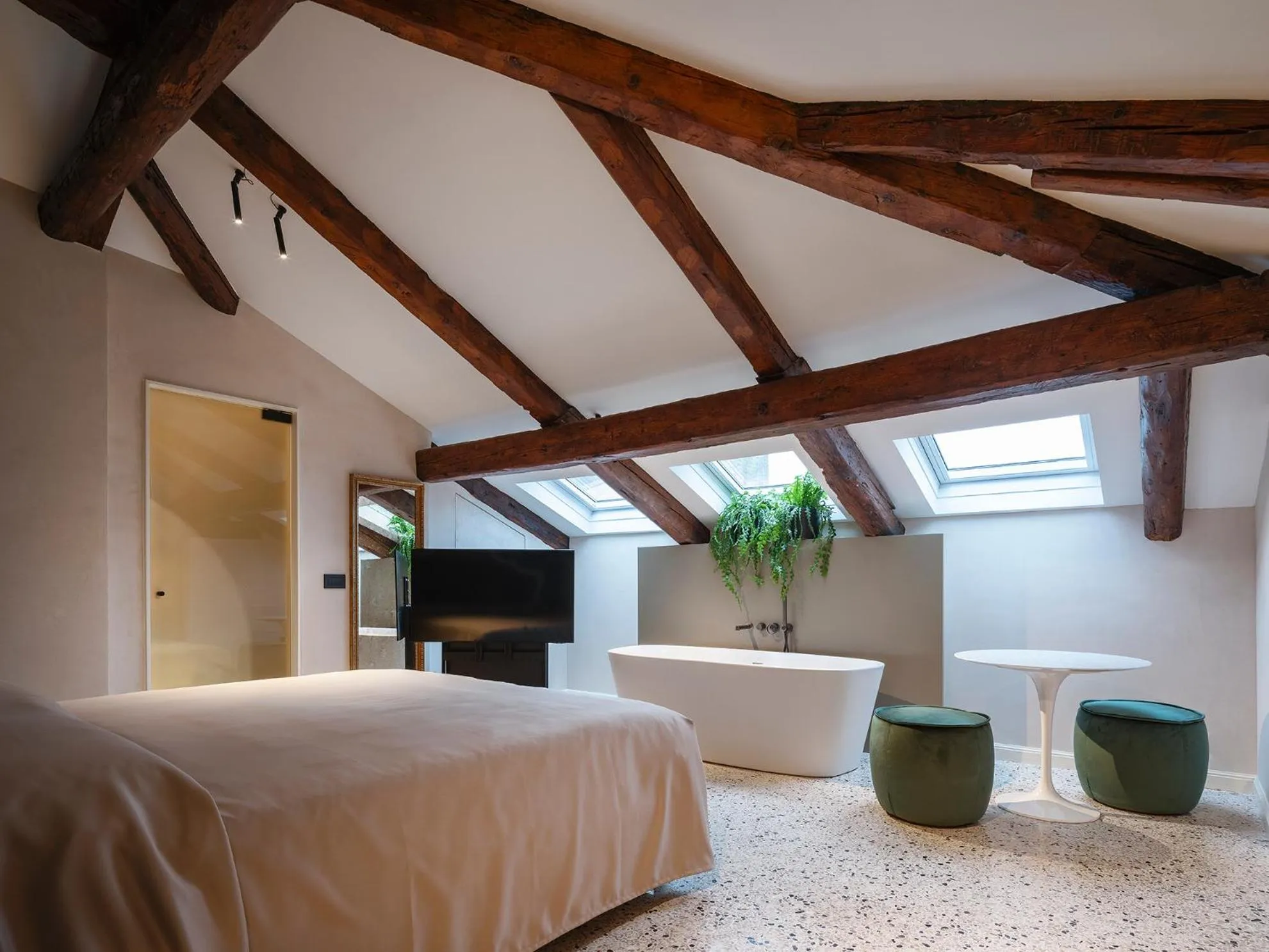 Bedroom, Bed in Palazzetto MyVenice