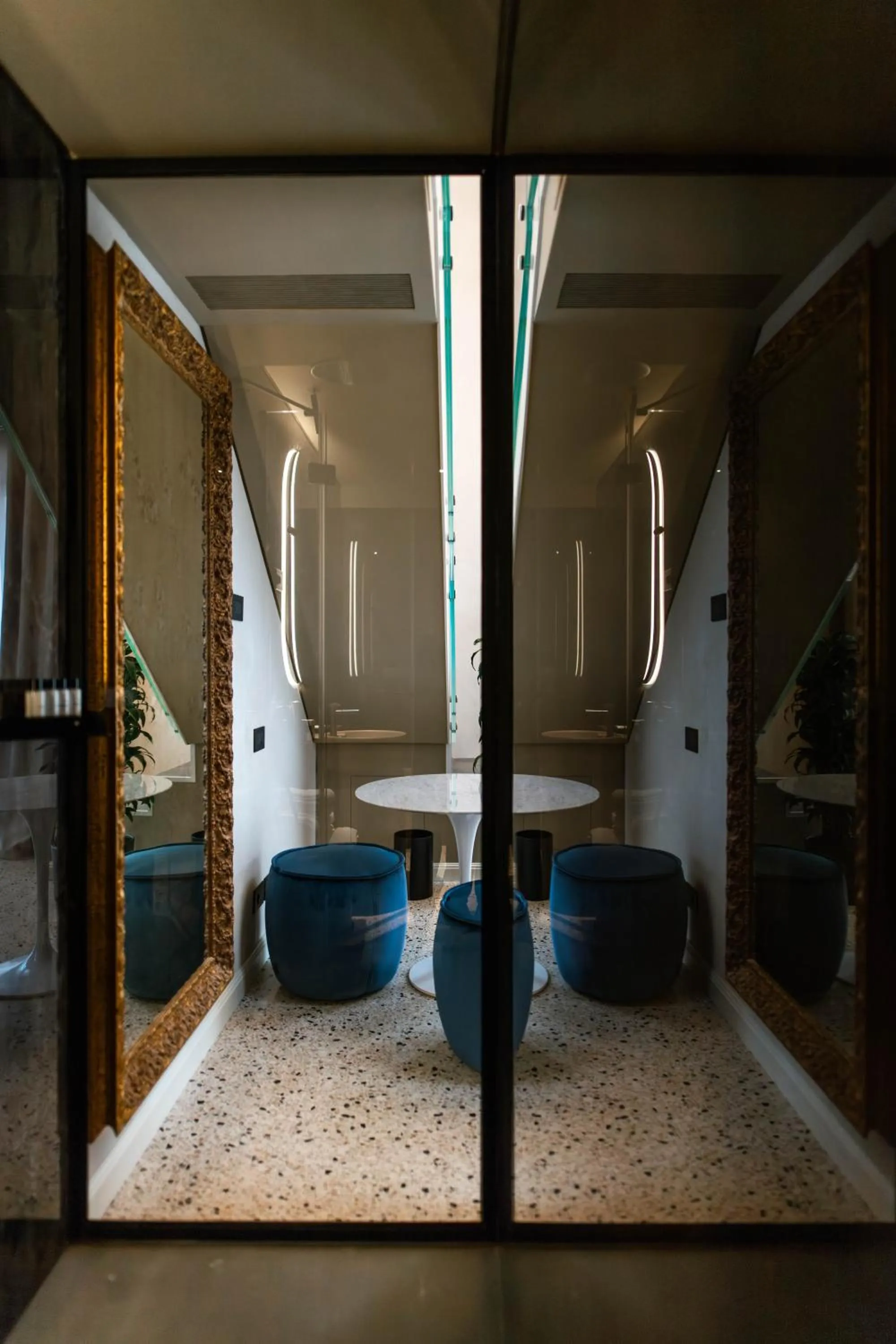 Bathroom, Bed in Palazzetto MyVenice