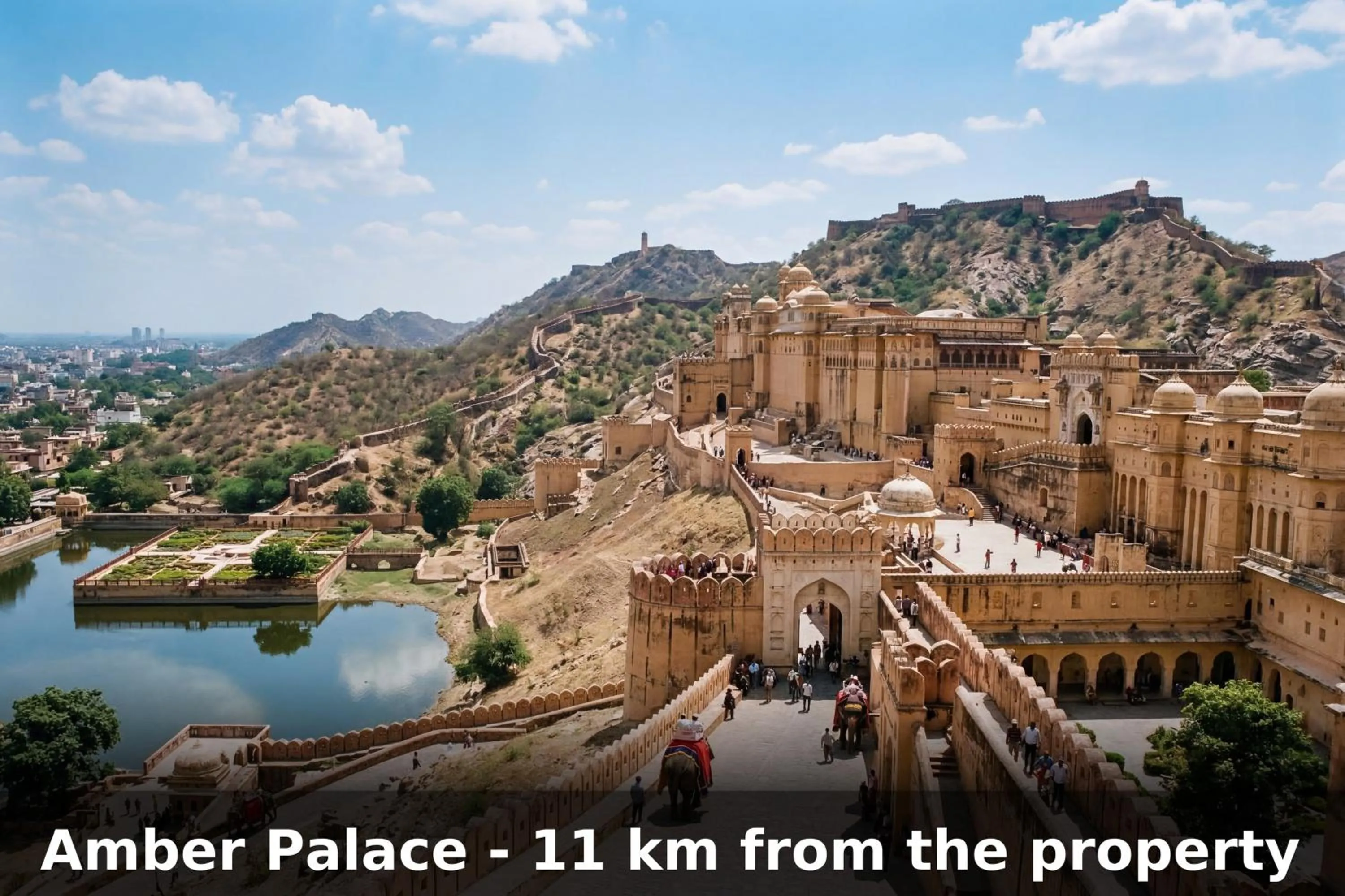 Nearby landmark in Collection O Raja Park Jaipur Formerly Maan Heritage