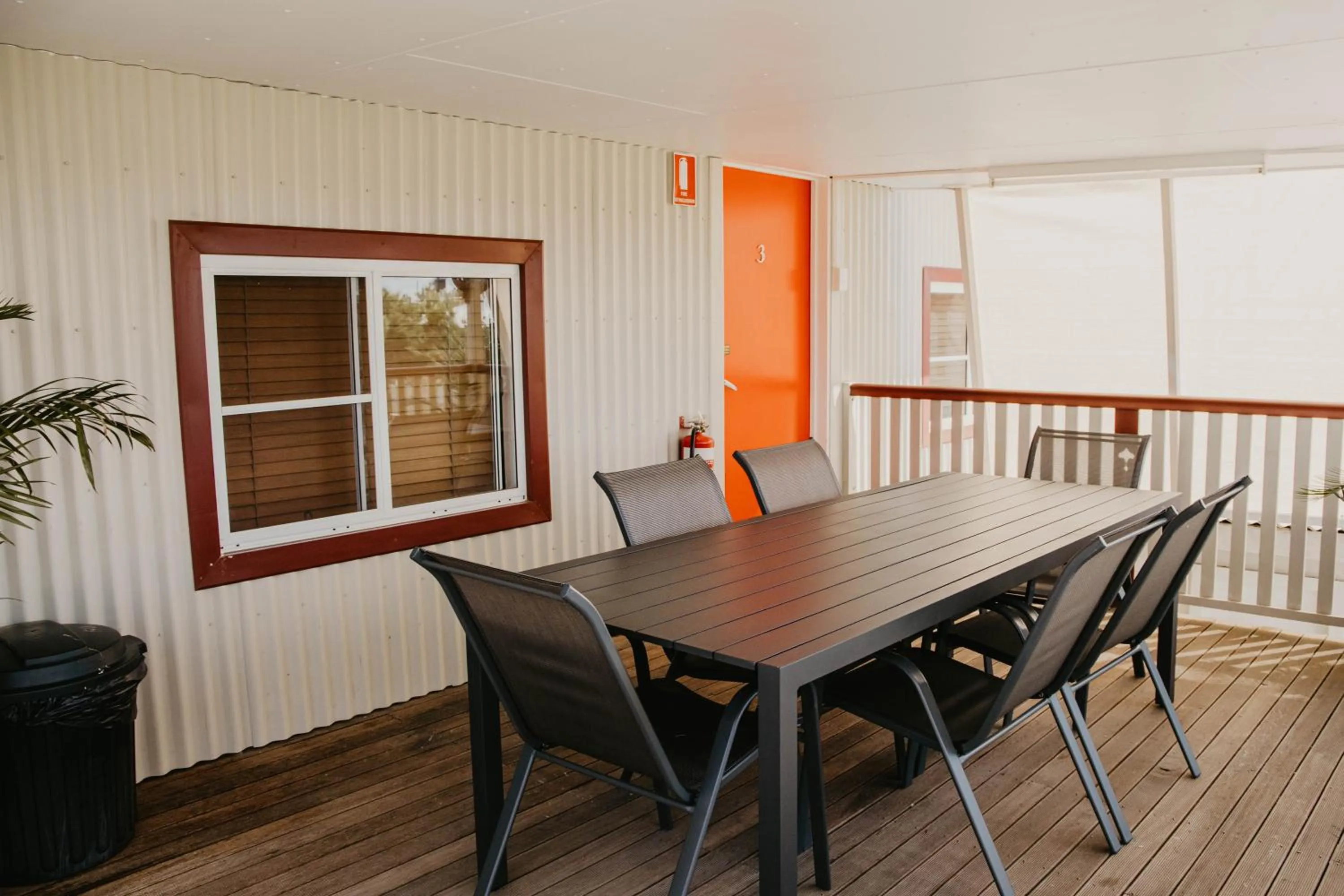 Balcony/Terrace in Winton Outback Motel