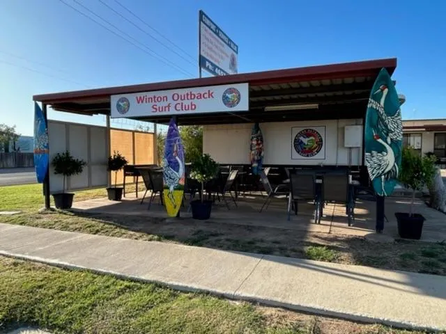 BBQ facilities in Winton Outback Motel
