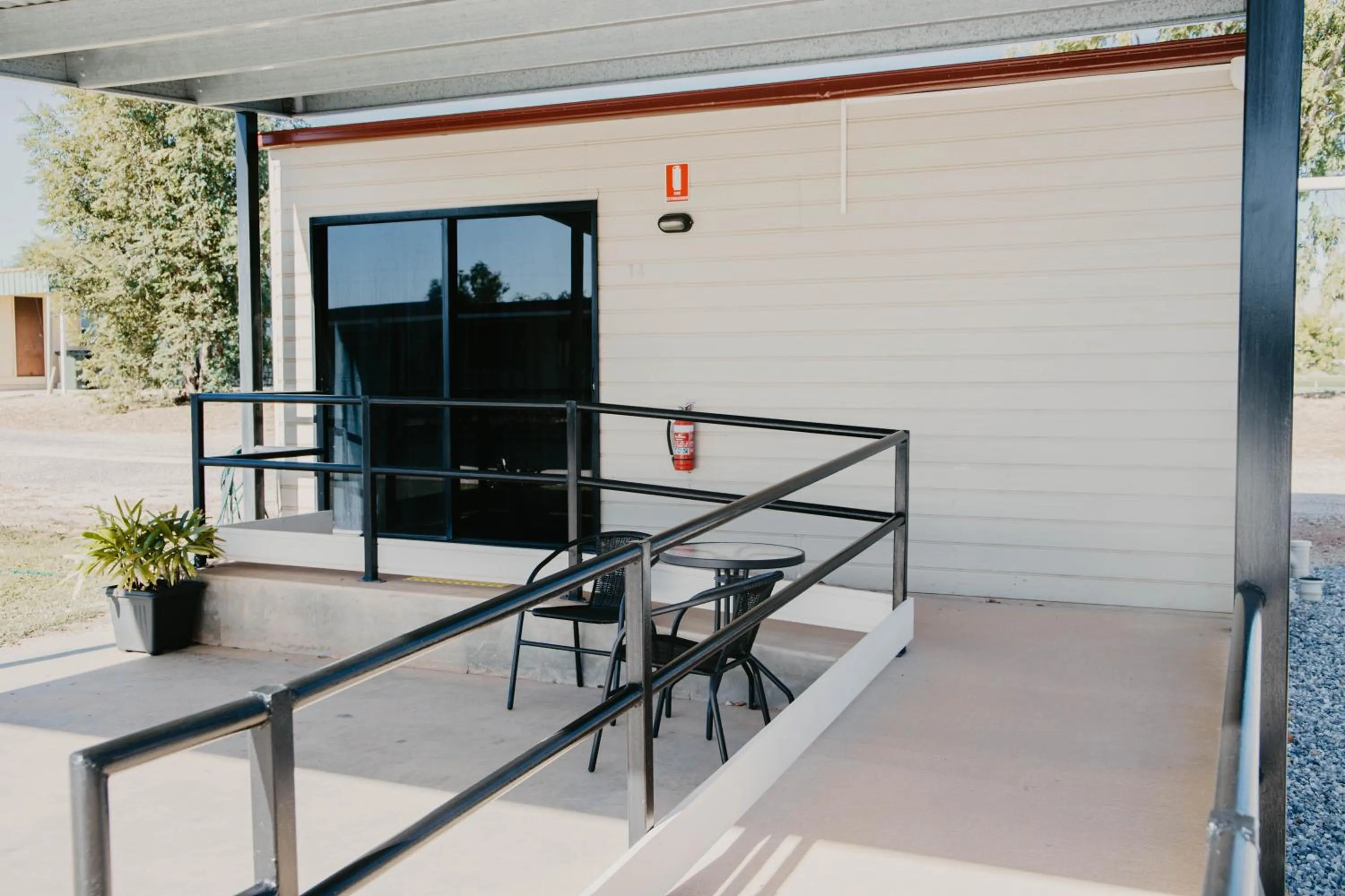 acessibility in Winton Outback Motel