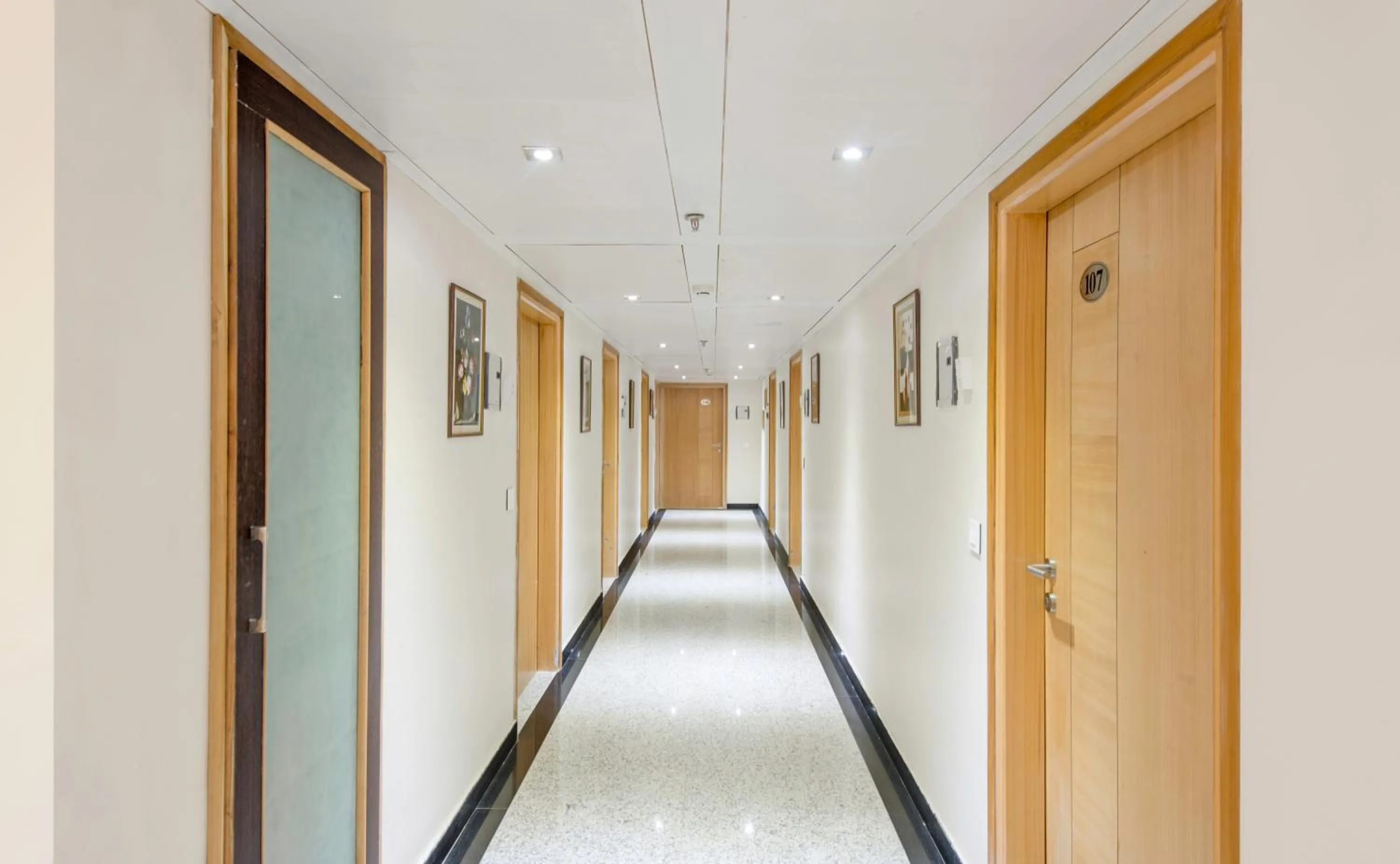 Decorative detail, Logo/Certificate/Sign/Award in Hotel Yash Regency