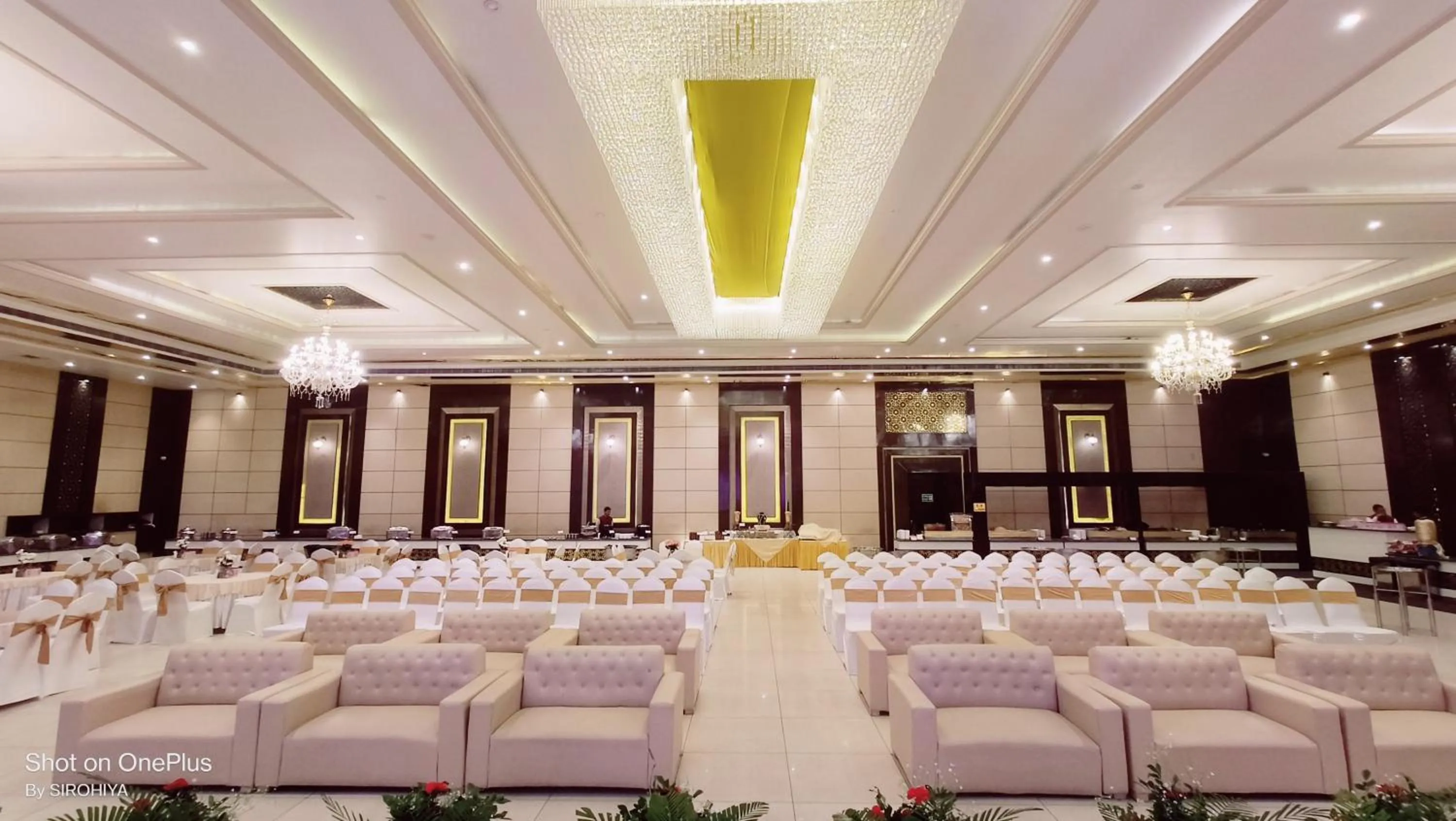 Banquet/Function facilities, Banquet Facilities in Hotel Yash Regency