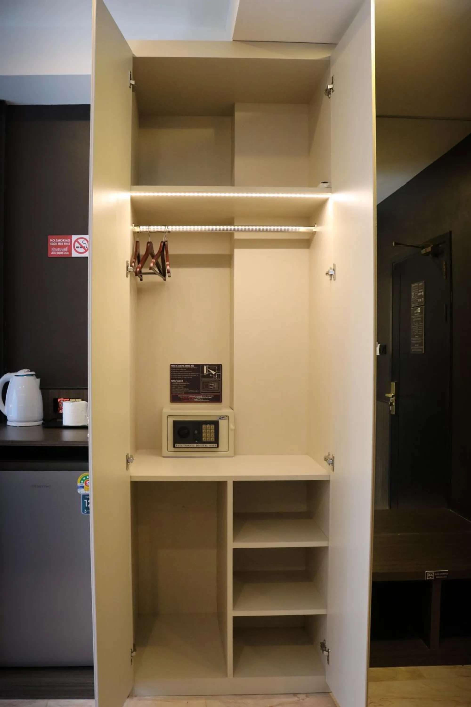 wardrobe in Max Residence