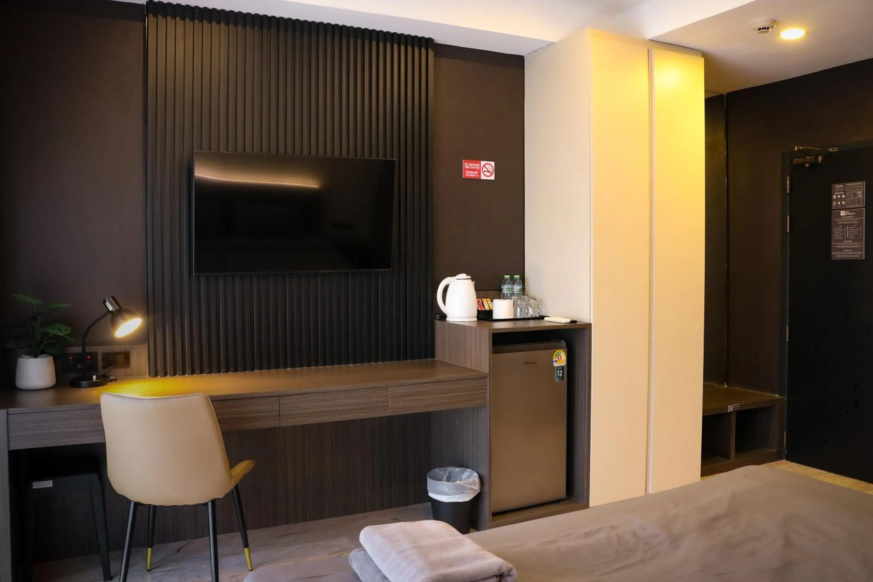 Bed in Max Residence