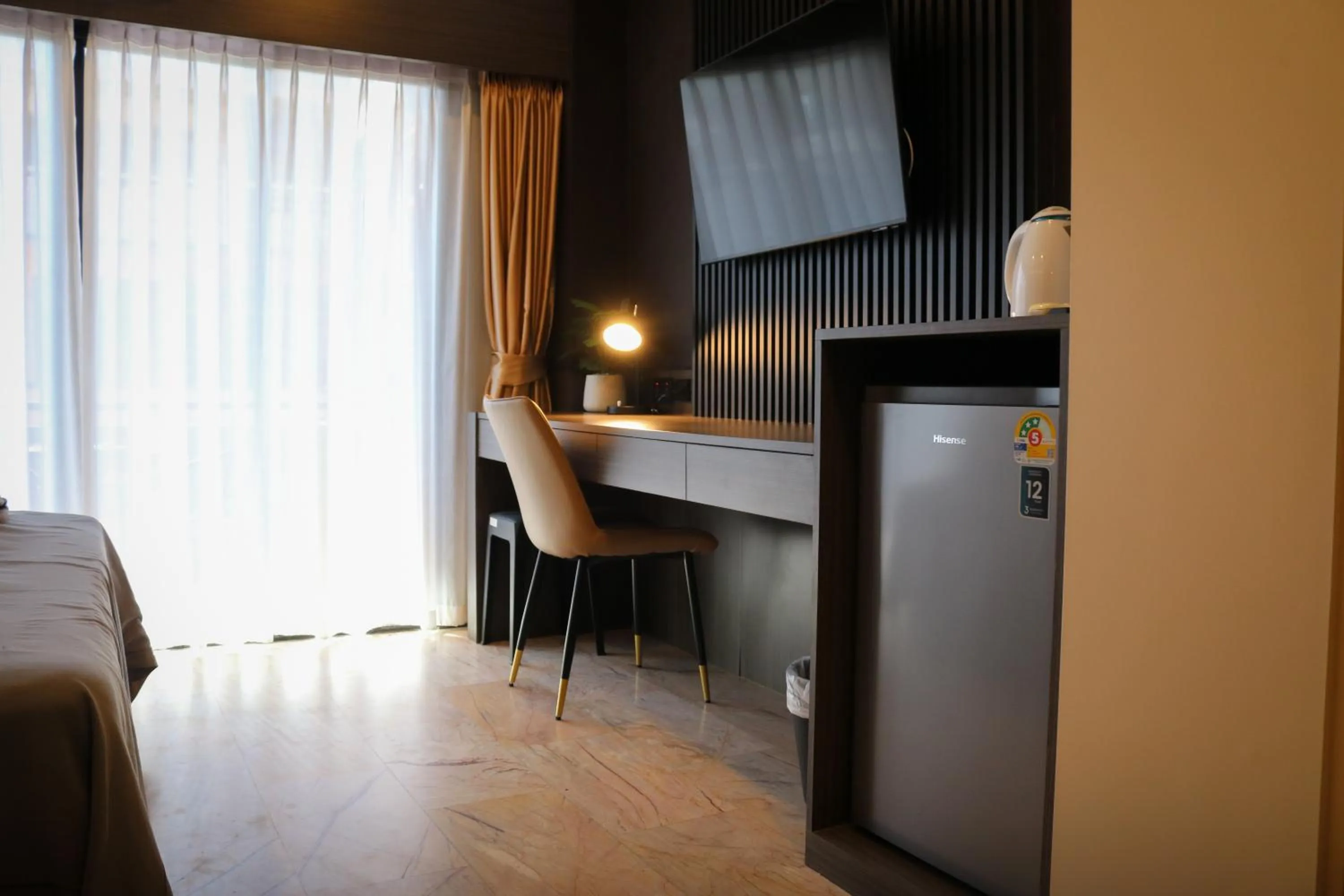 Bed in Max Residence