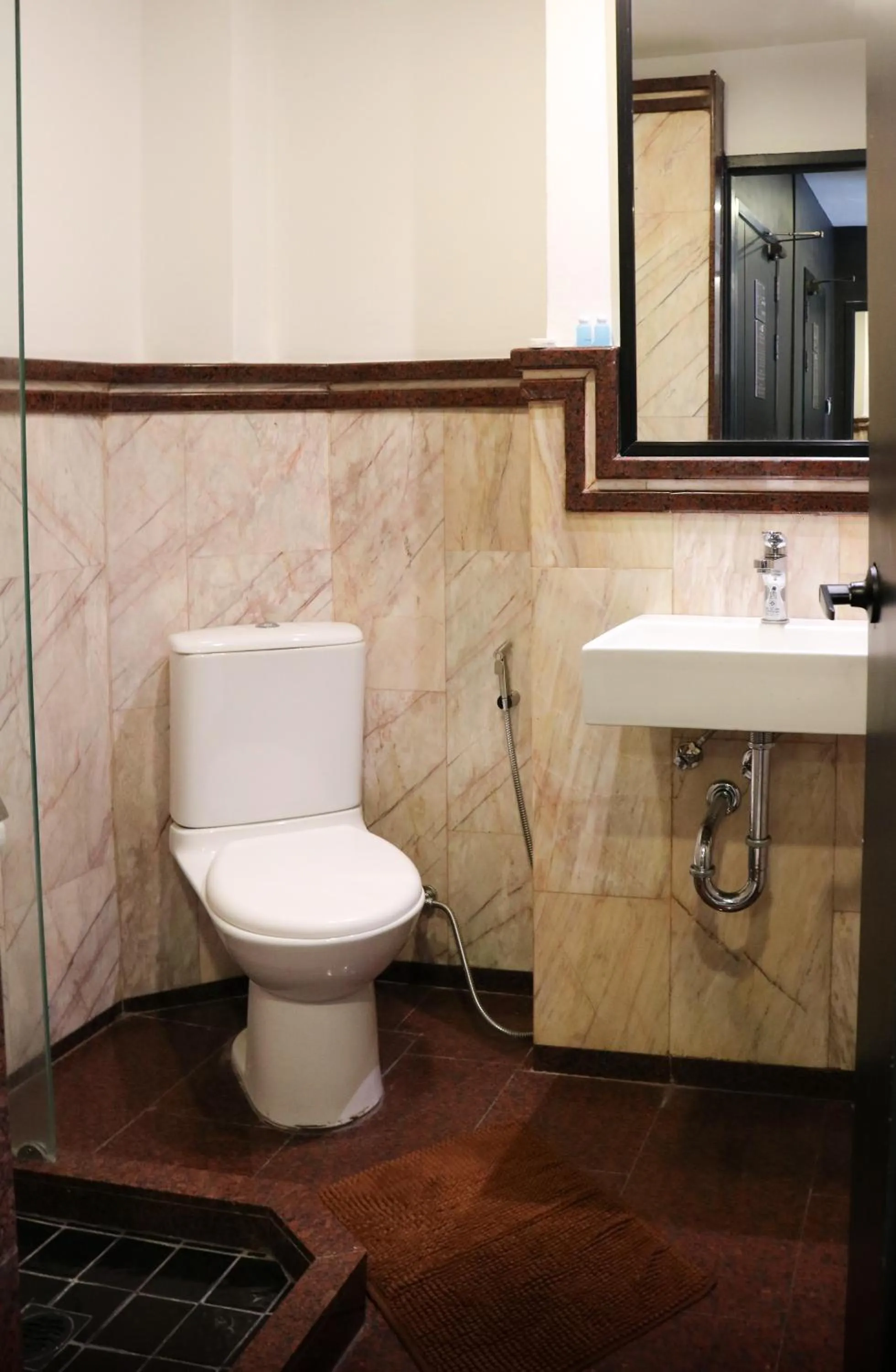 Shower in Max Residence