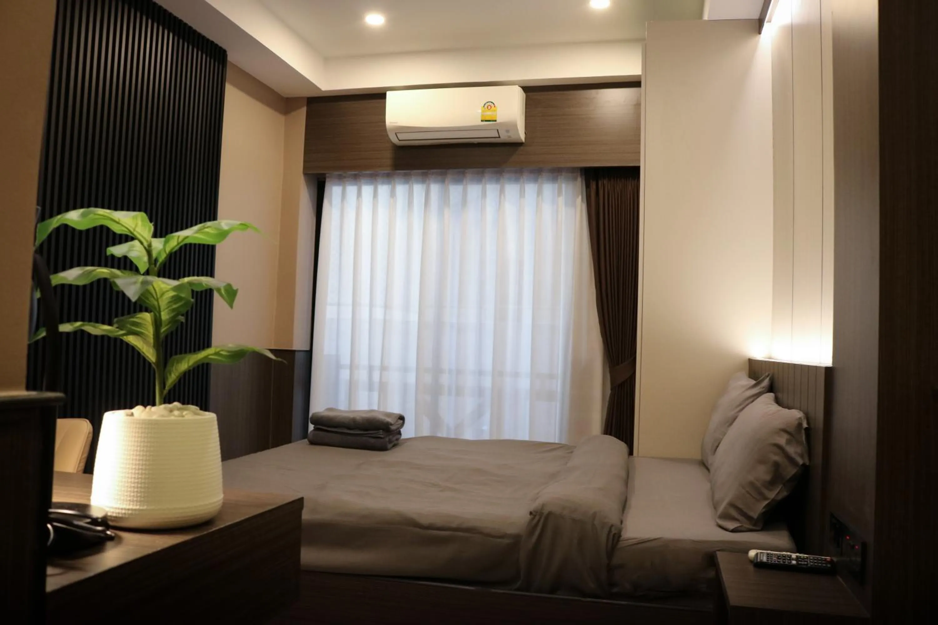 Bed in Max Residence