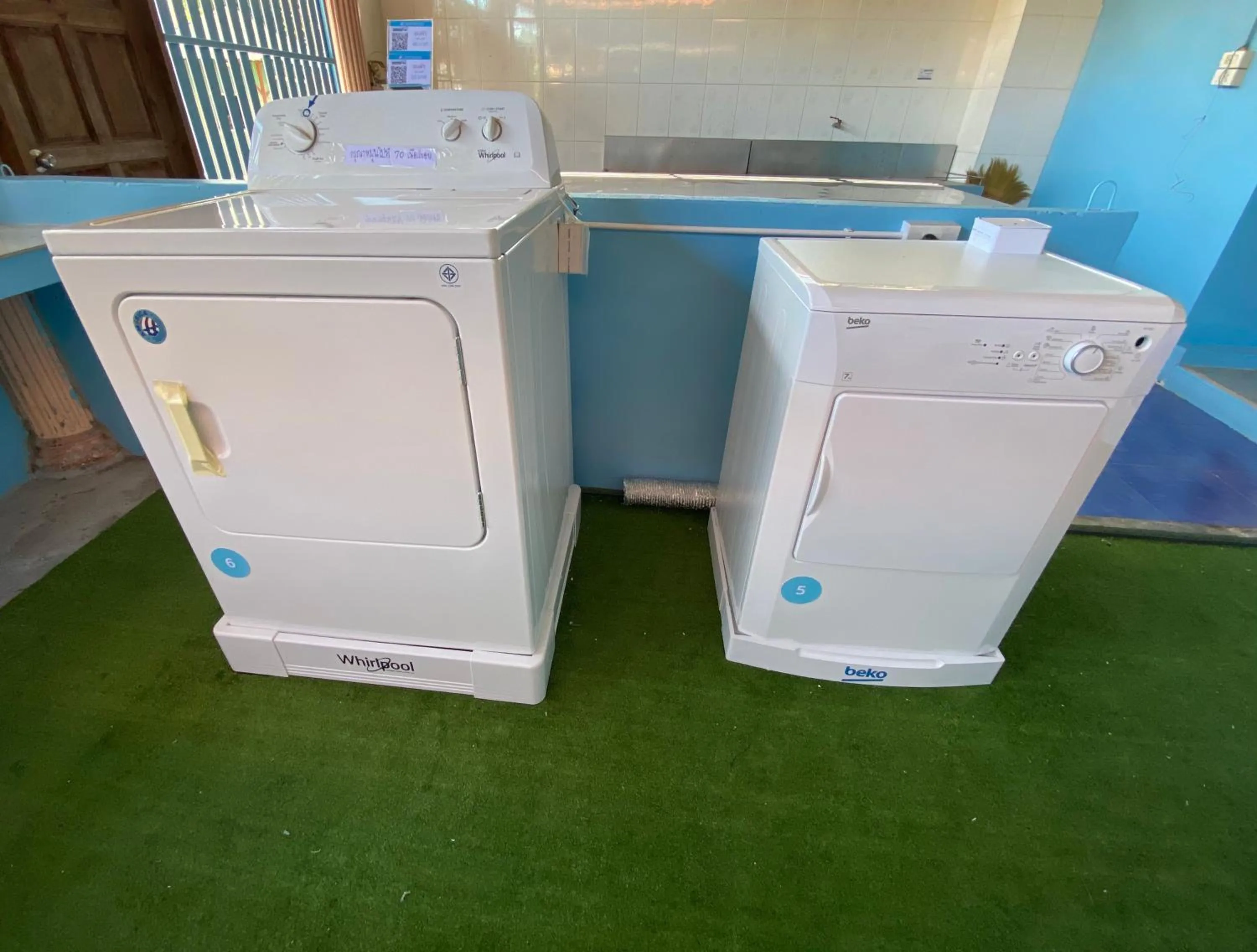 Area and facilities in Thungtawan Hotel