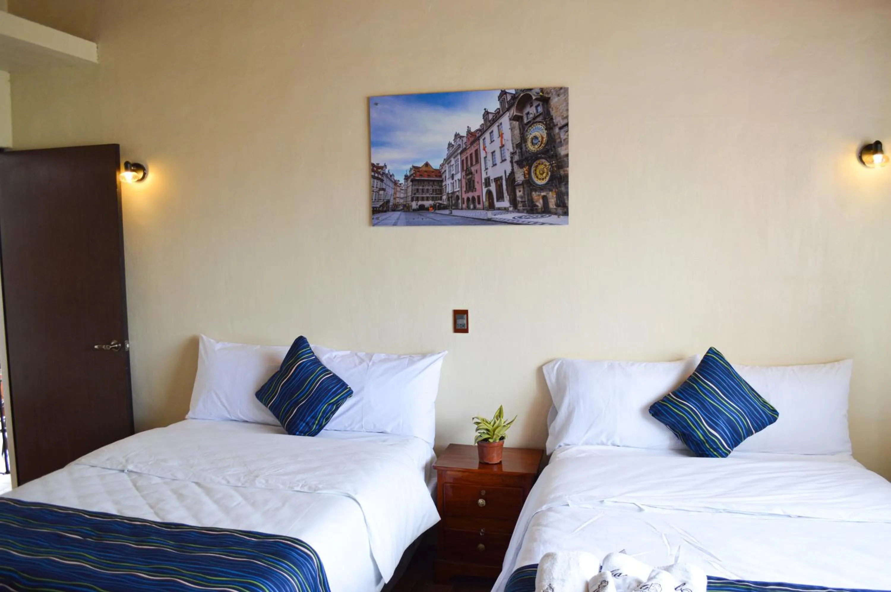 Bedroom in Capital O Casa Rotter