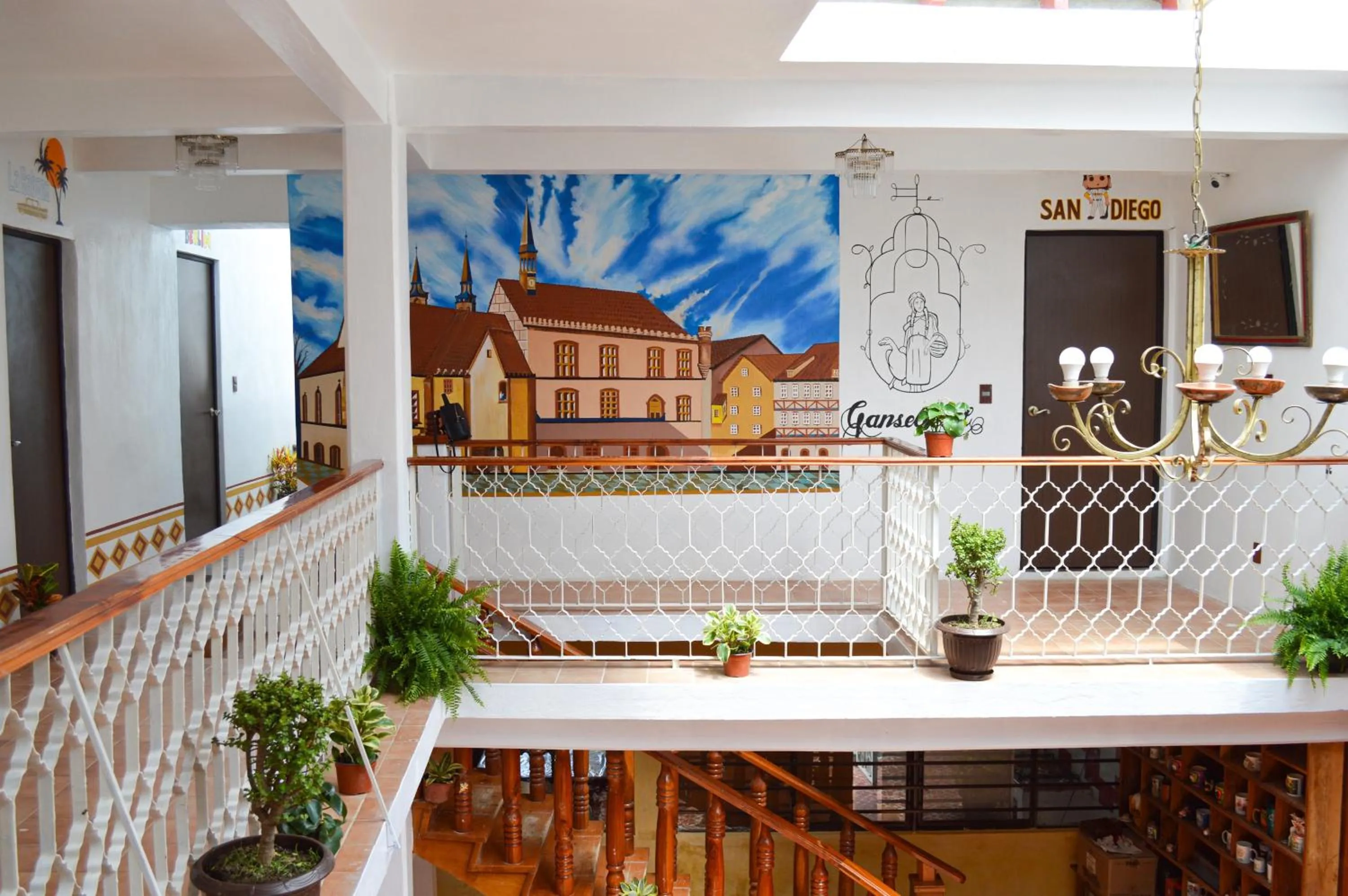 Lobby or reception in Capital O Casa Rotter