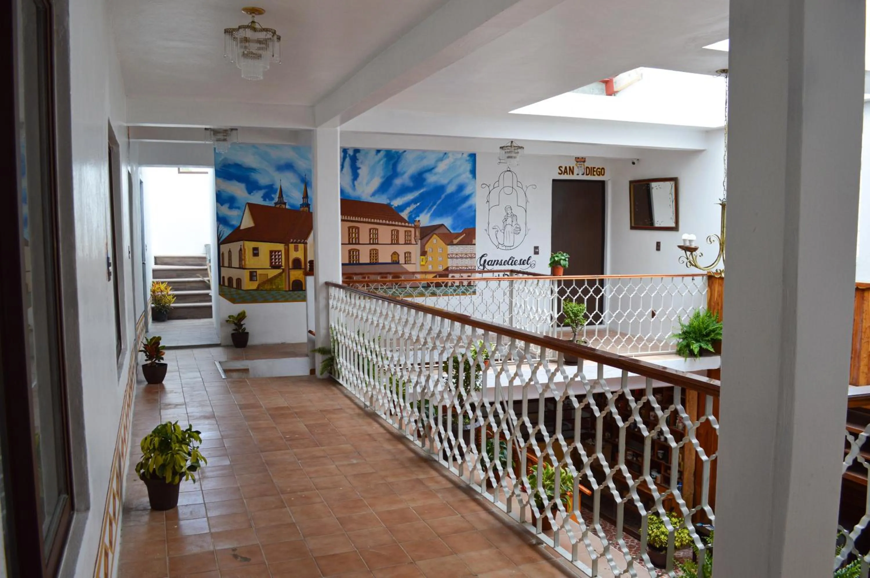 Lobby or reception in Capital O Casa Rotter