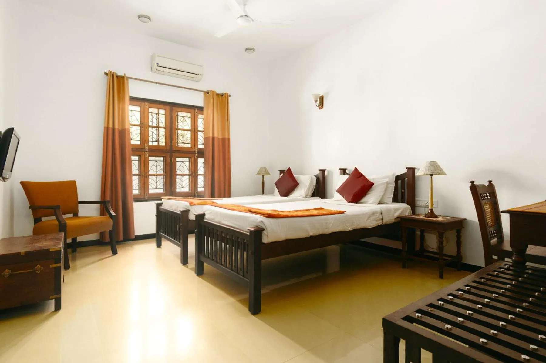 Bed in Laika Boutique Stay