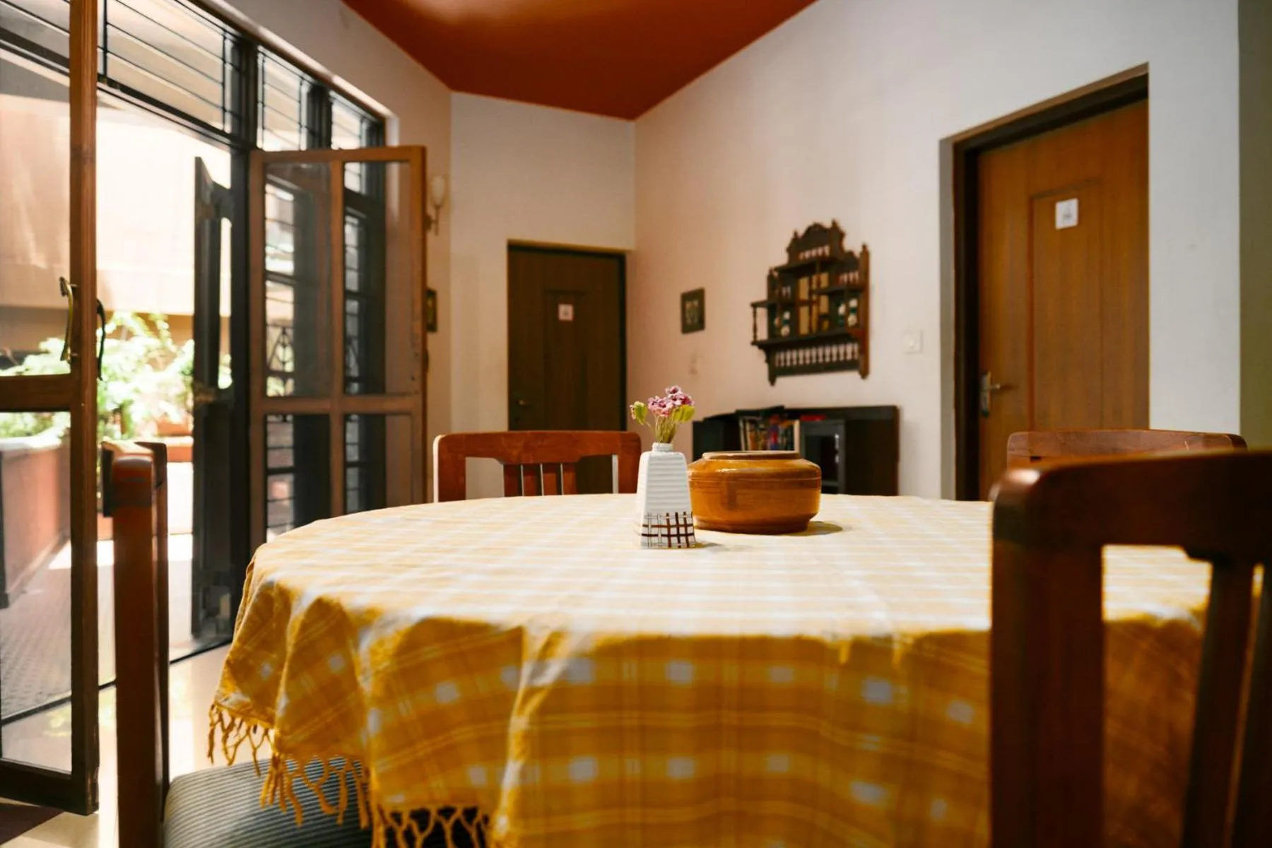 Communal lounge/ TV room in Laika Boutique Stay