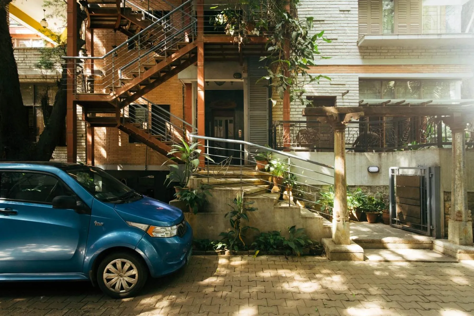 Property building in Laika Boutique Stay