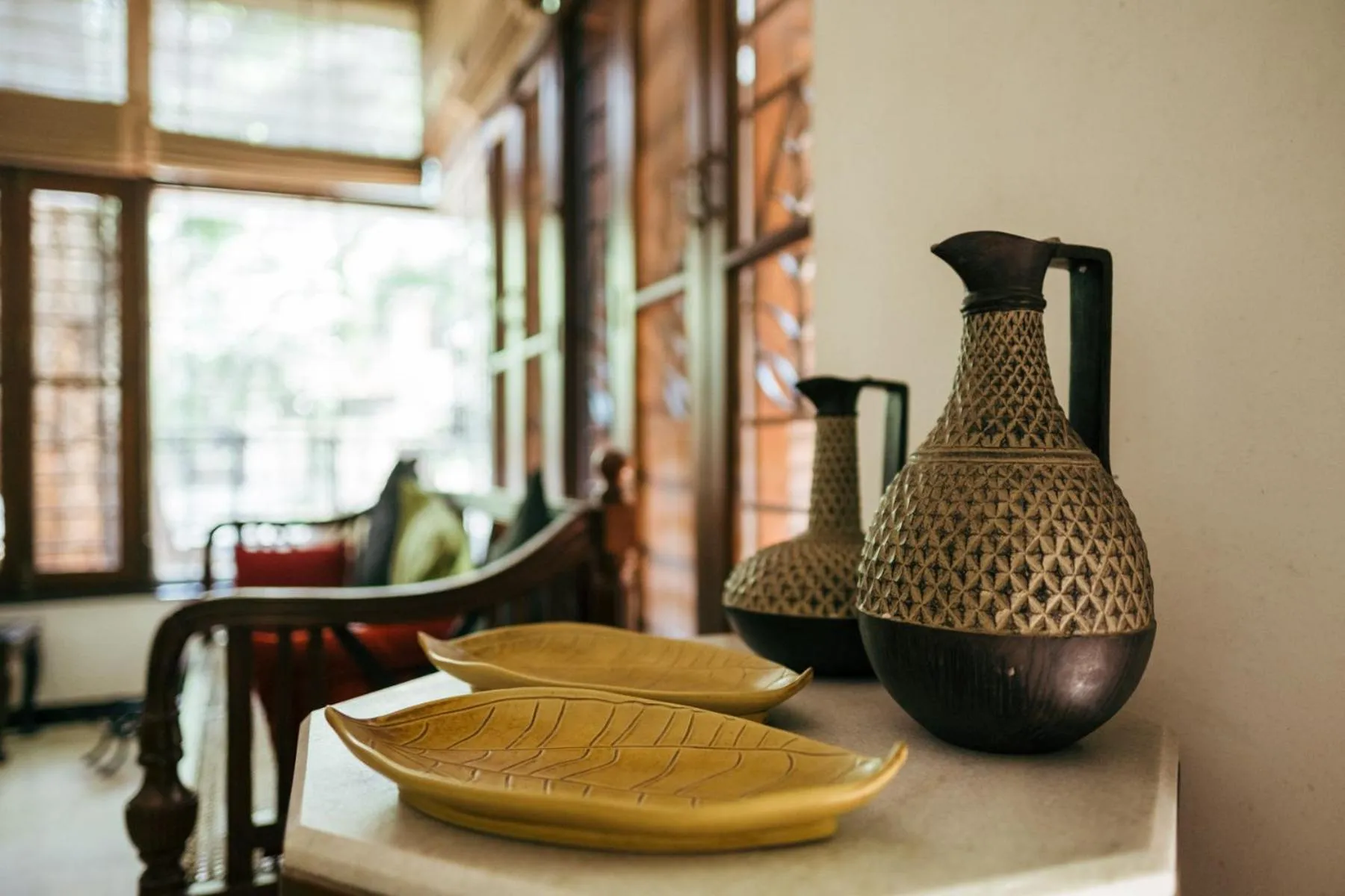 Communal lounge/ TV room in Laika Boutique Stay