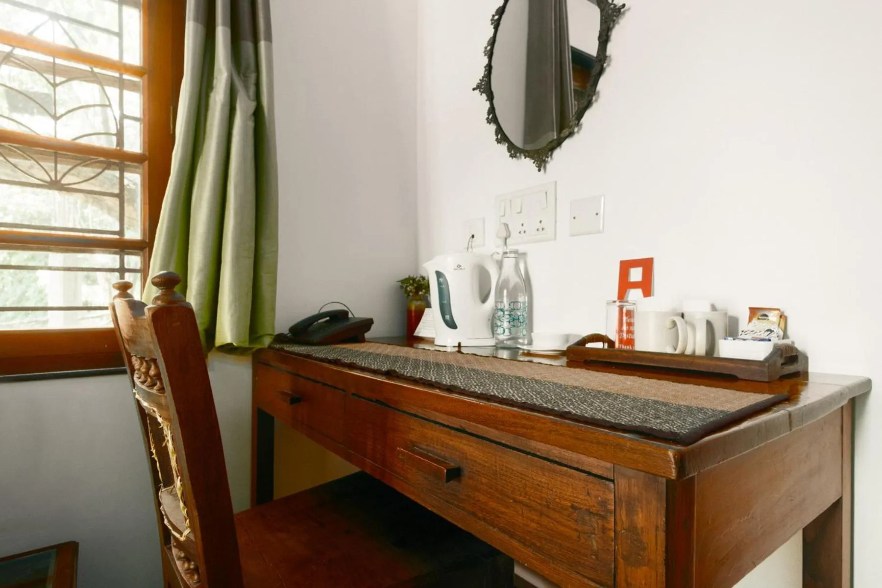 hair dresser in Laika Boutique Stay