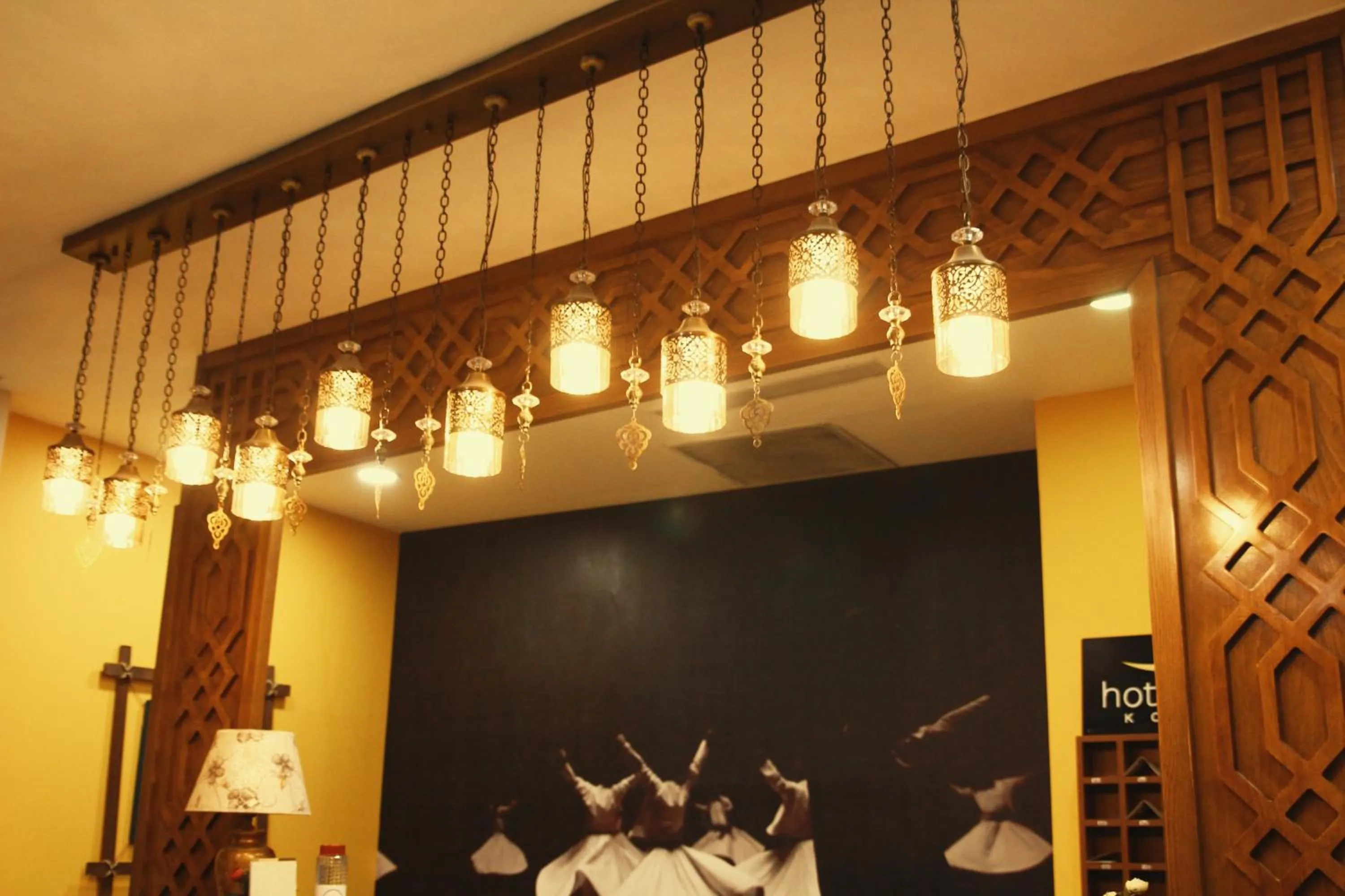 Lobby or reception in Hotel Ney