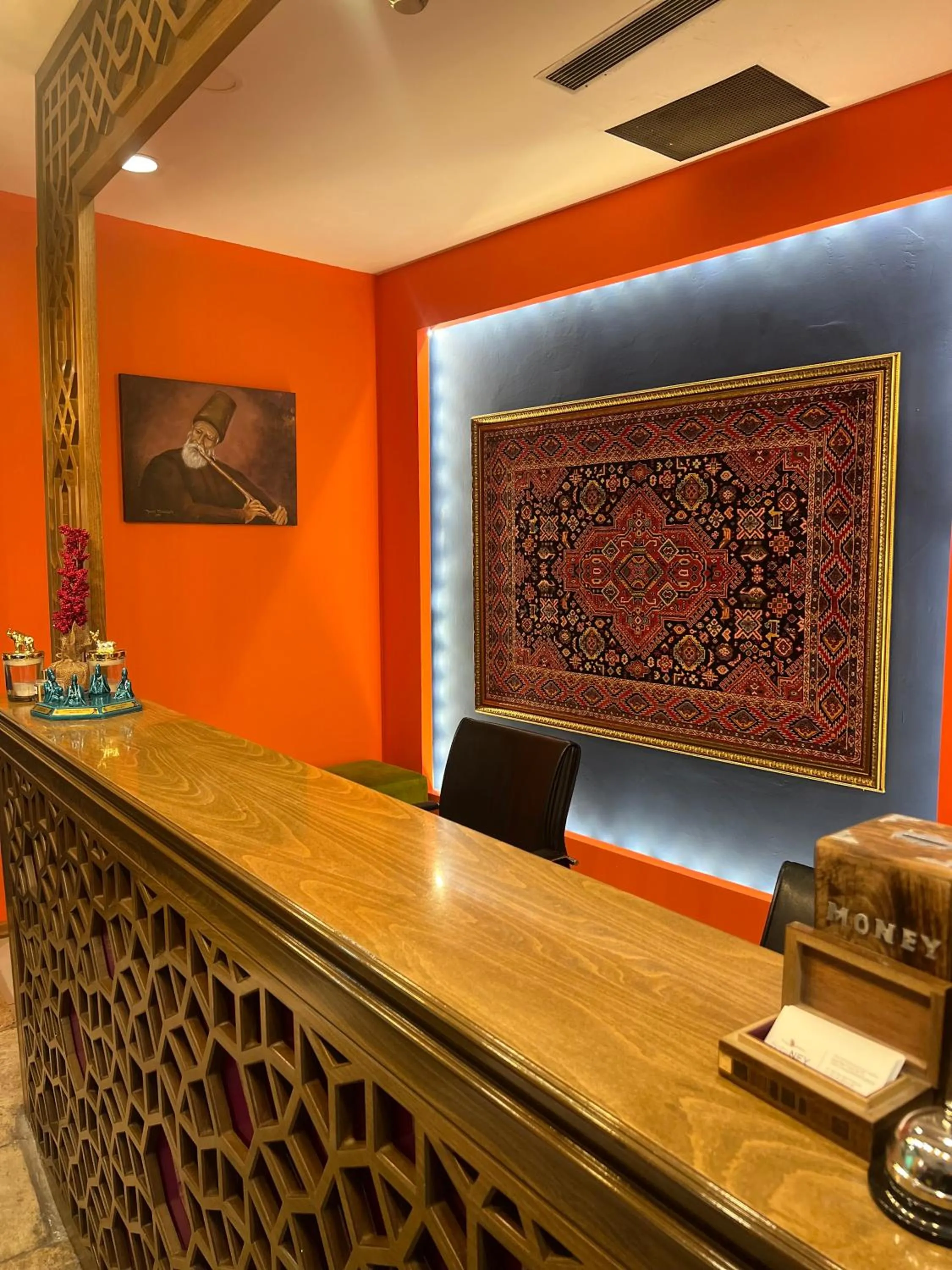 Property building in Hotel Ney