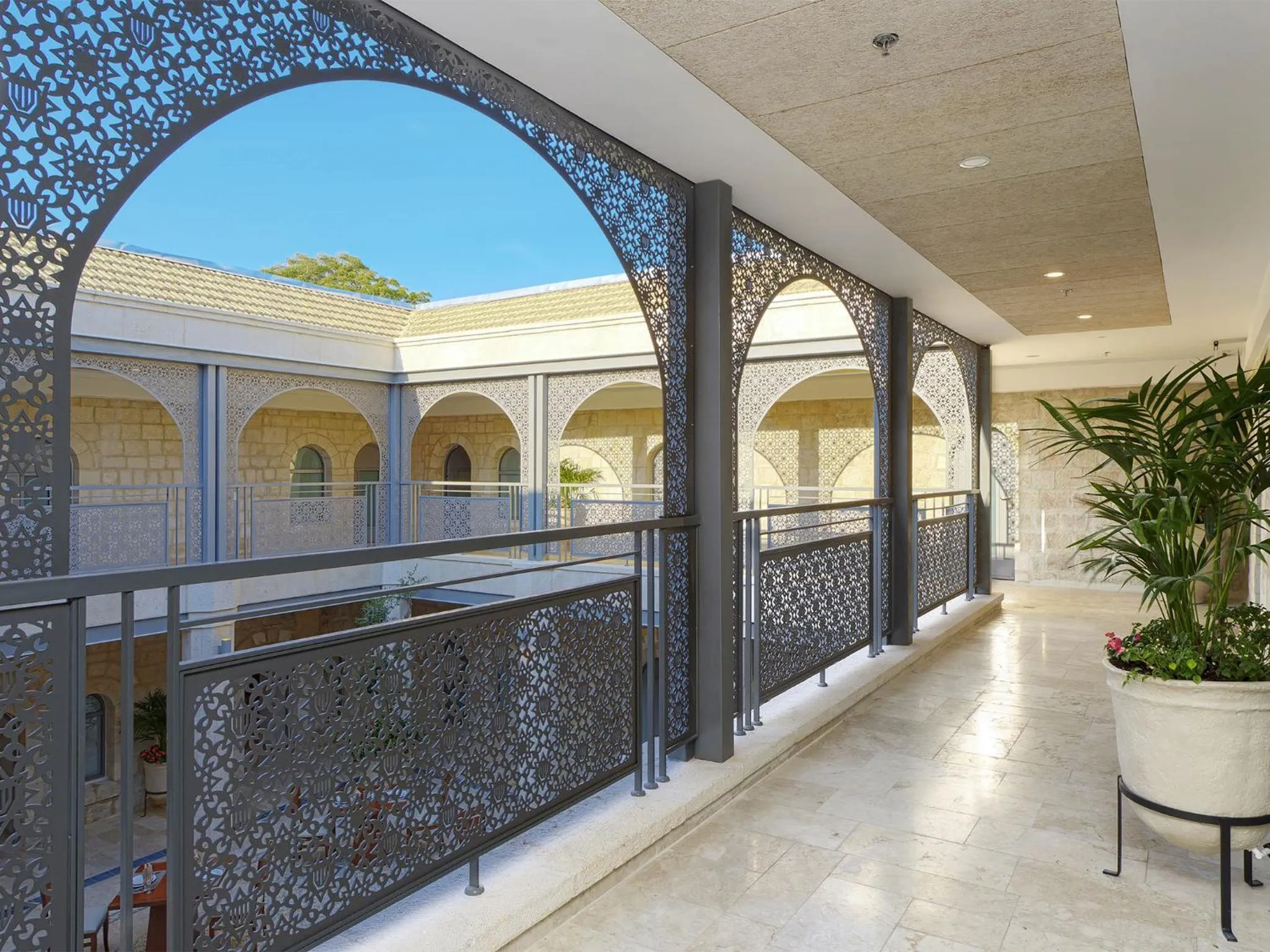 Balcony/Terrace in The Sephardic House Hotel in The Jewish Quarter