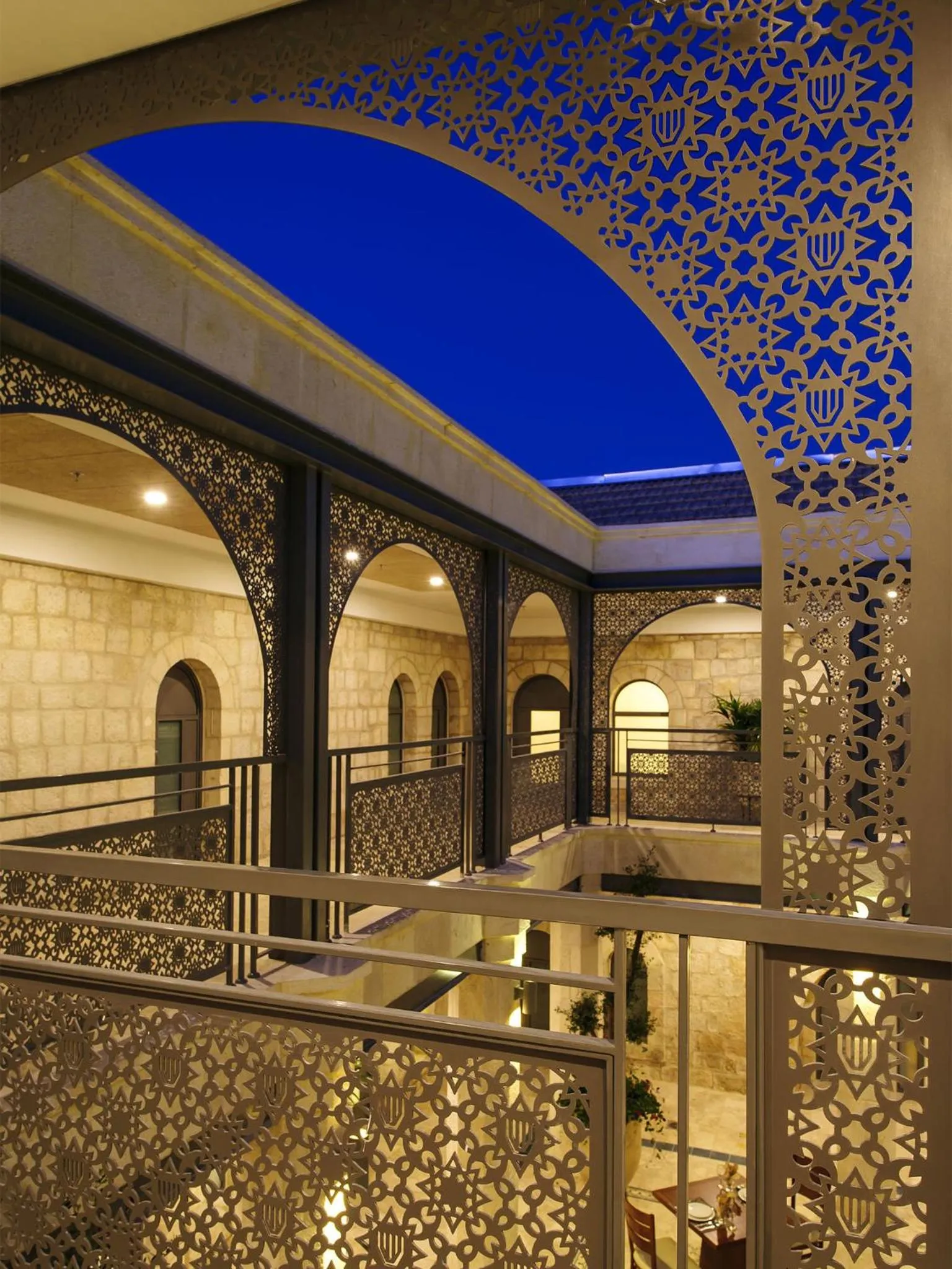 Balcony/Terrace in The Sephardic House Hotel in The Jewish Quarter