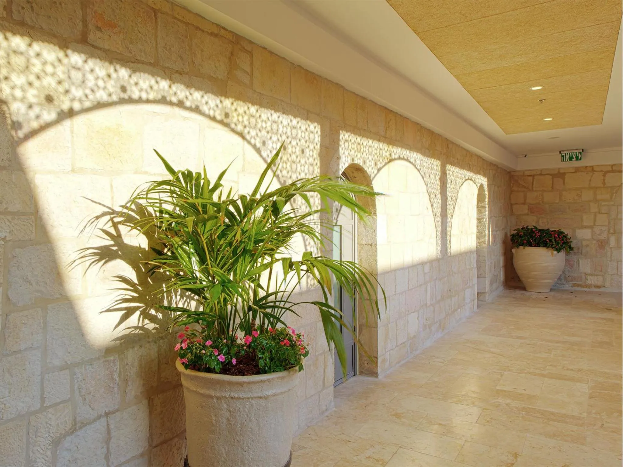 Balcony/Terrace in The Sephardic House Hotel in The Jewish Quarter