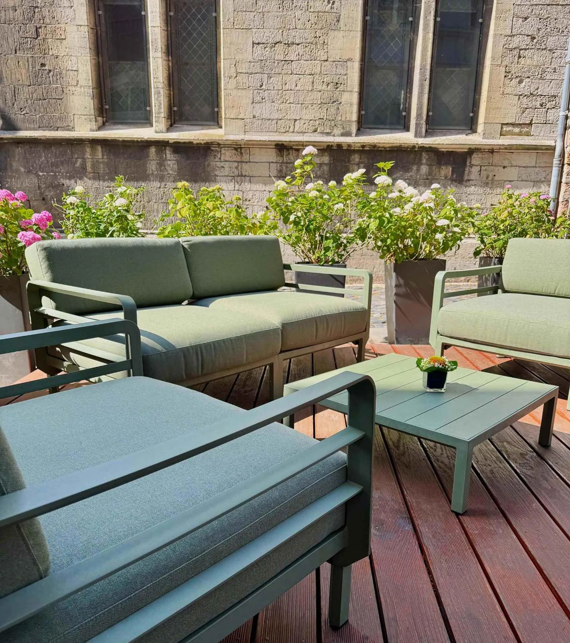 Property building in Hotel im Haus zur Hanse