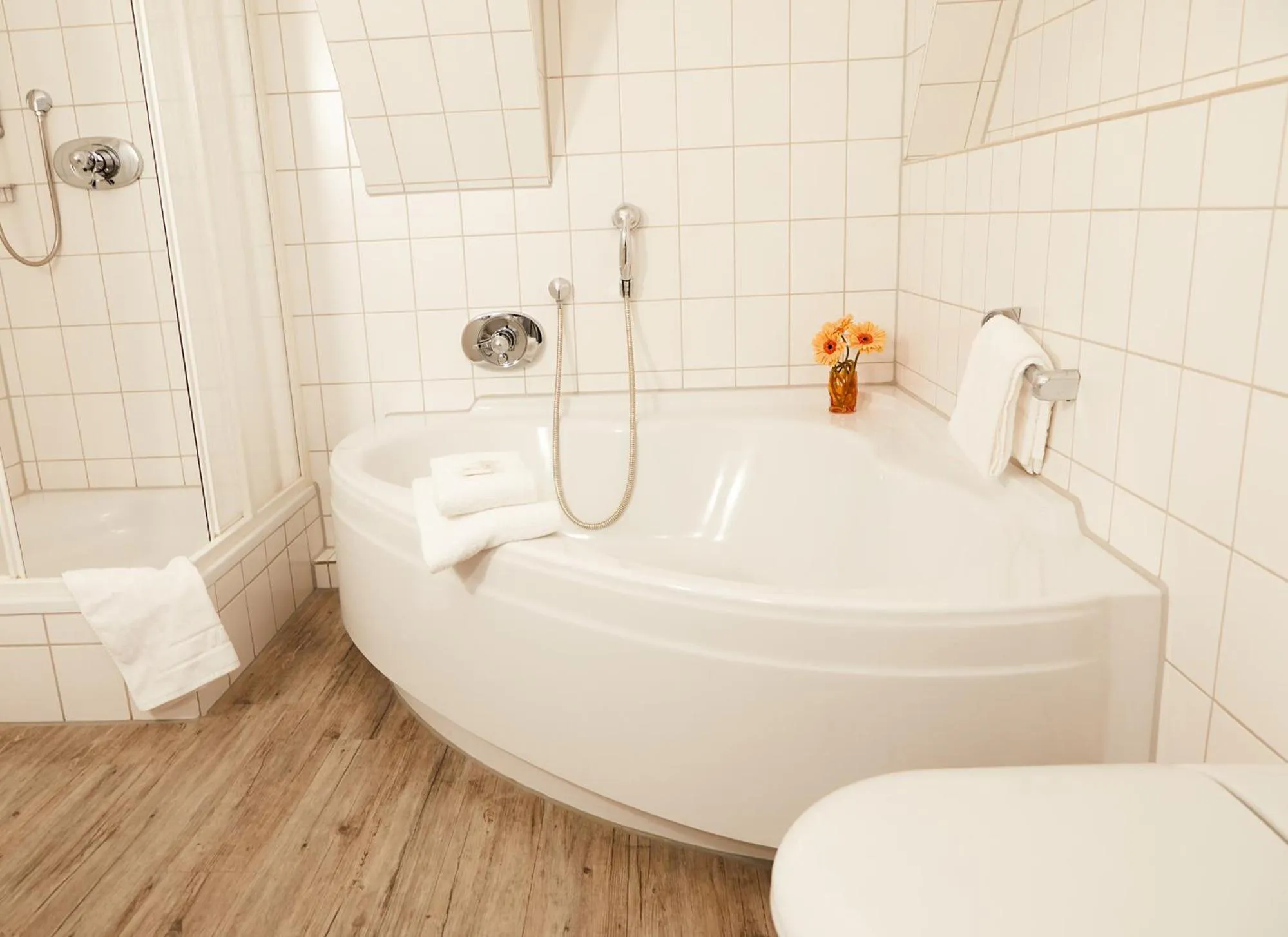 Bathroom in Hotel im Haus zur Hanse