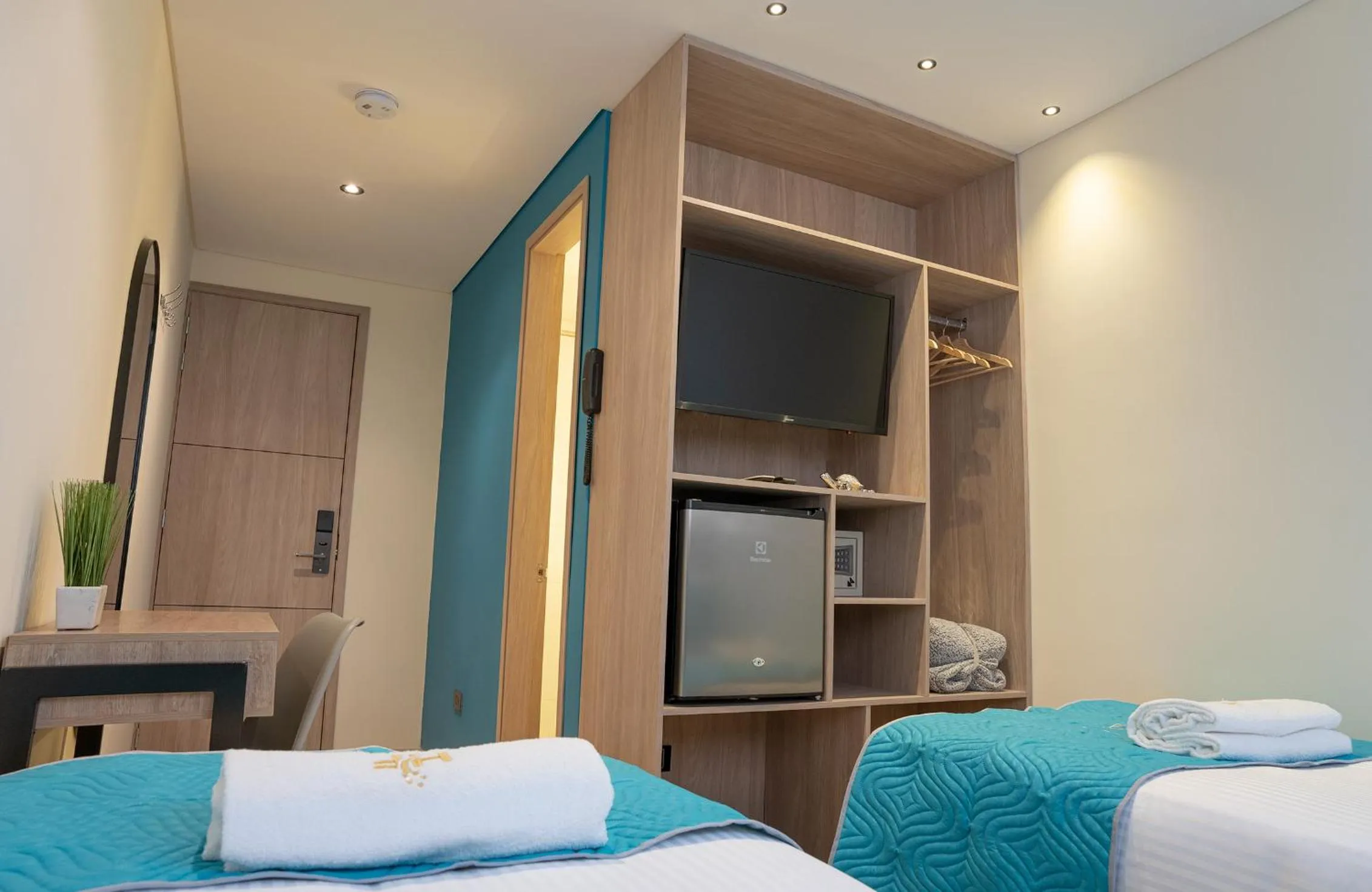 Bed in Hotel Fontana Bogotá - Corferias