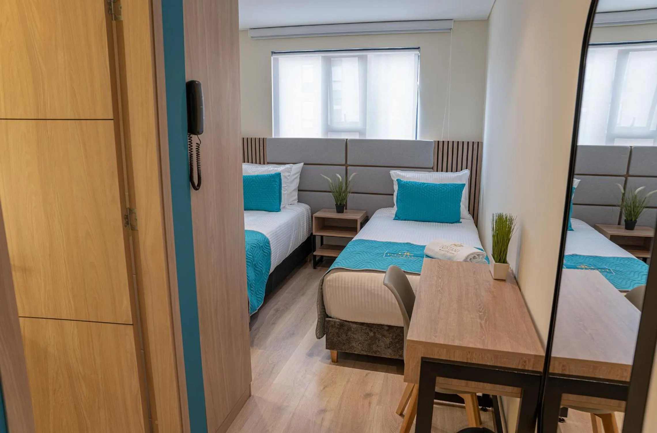 Bed in Hotel Fontana Bogotá - Corferias