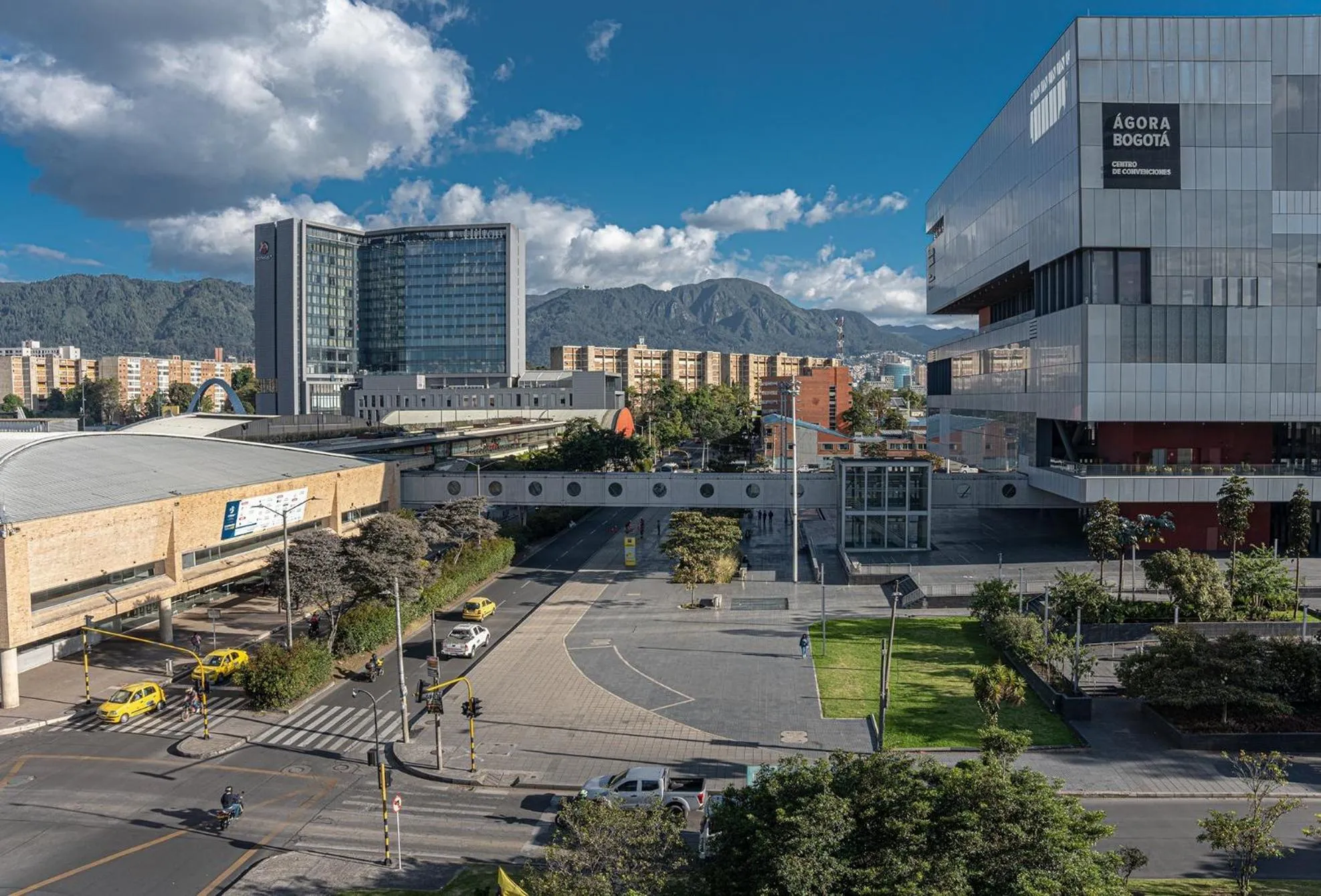 City view in Hotel Fontana Bogotá - Corferias
