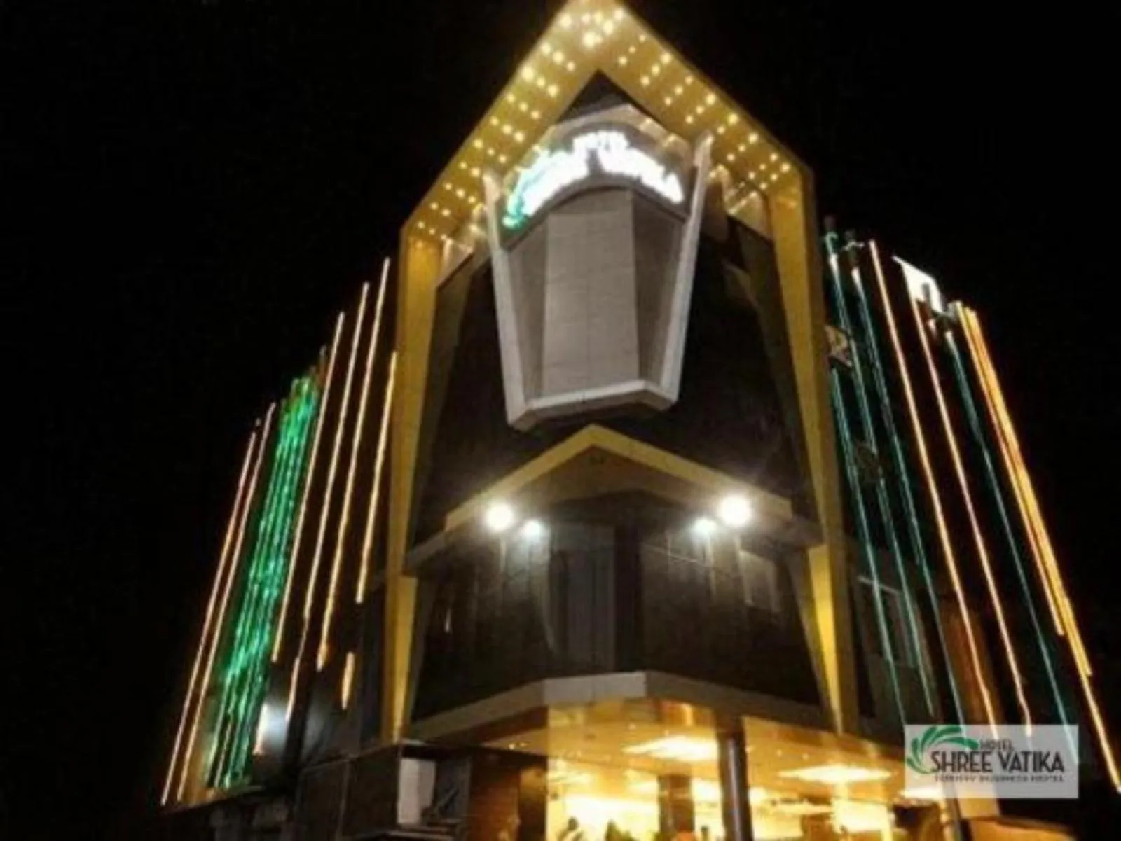 Property building in Hotel Shree Vatika